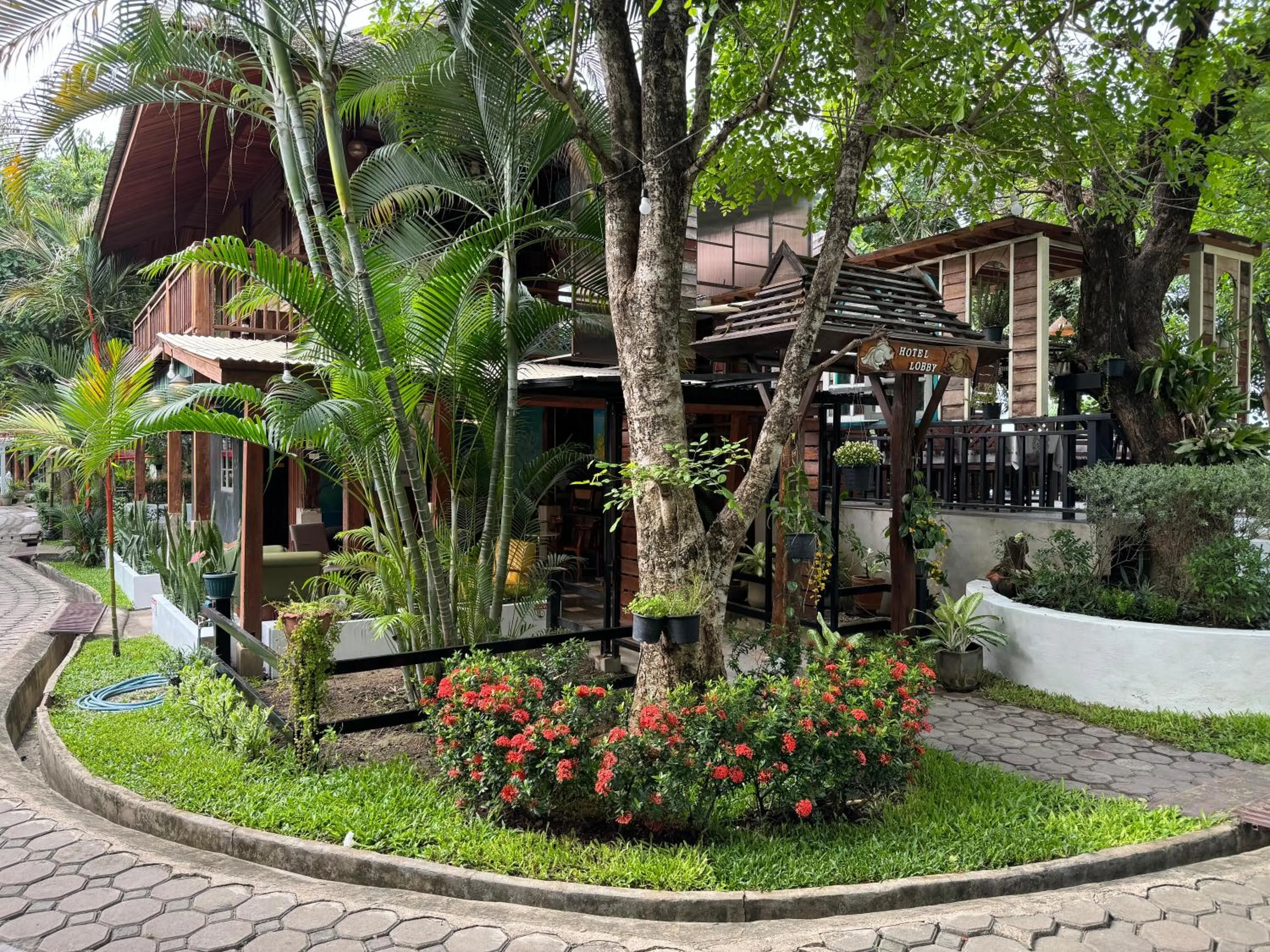 Day in Teewana Resort