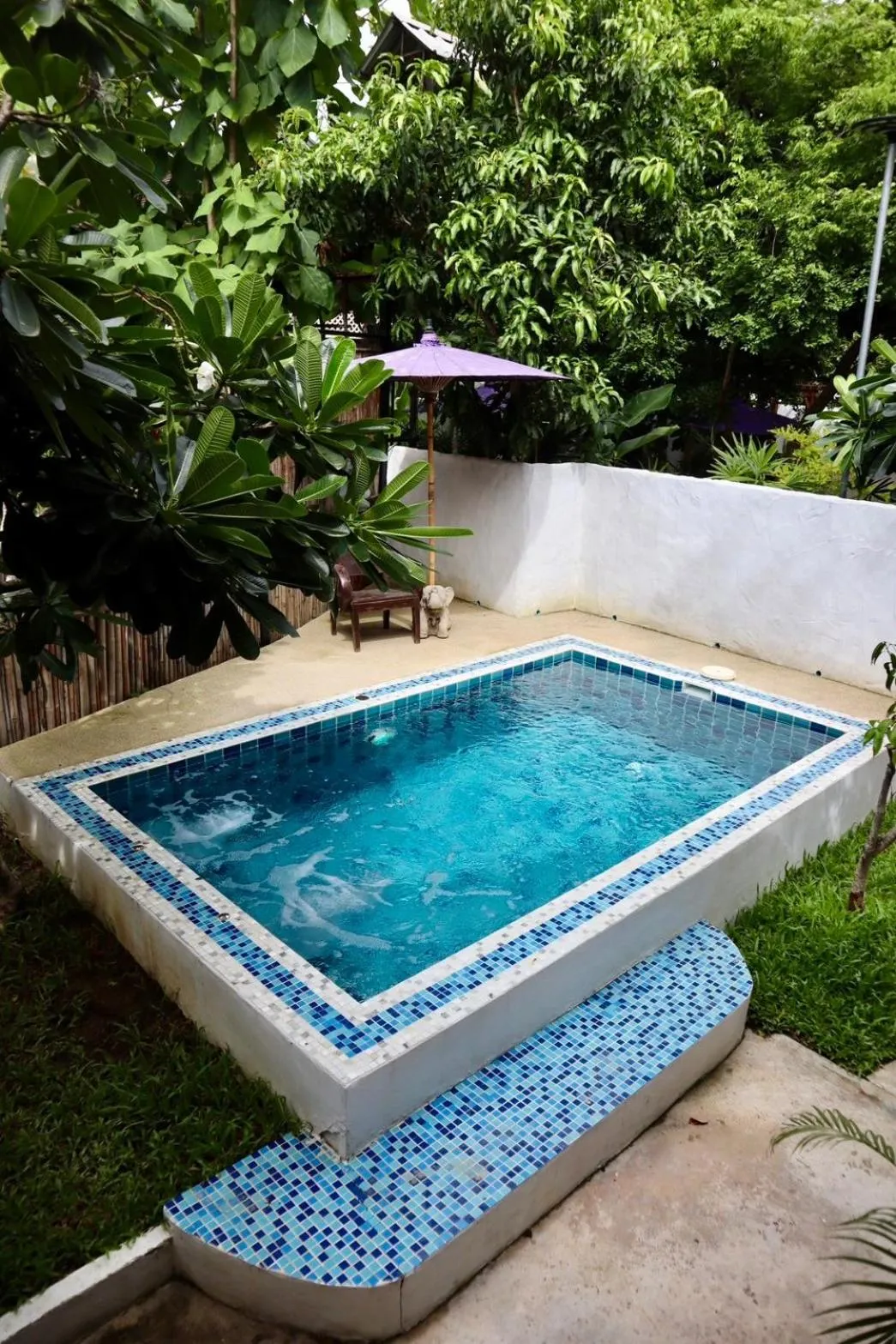 Swimming pool in Teewana Resort