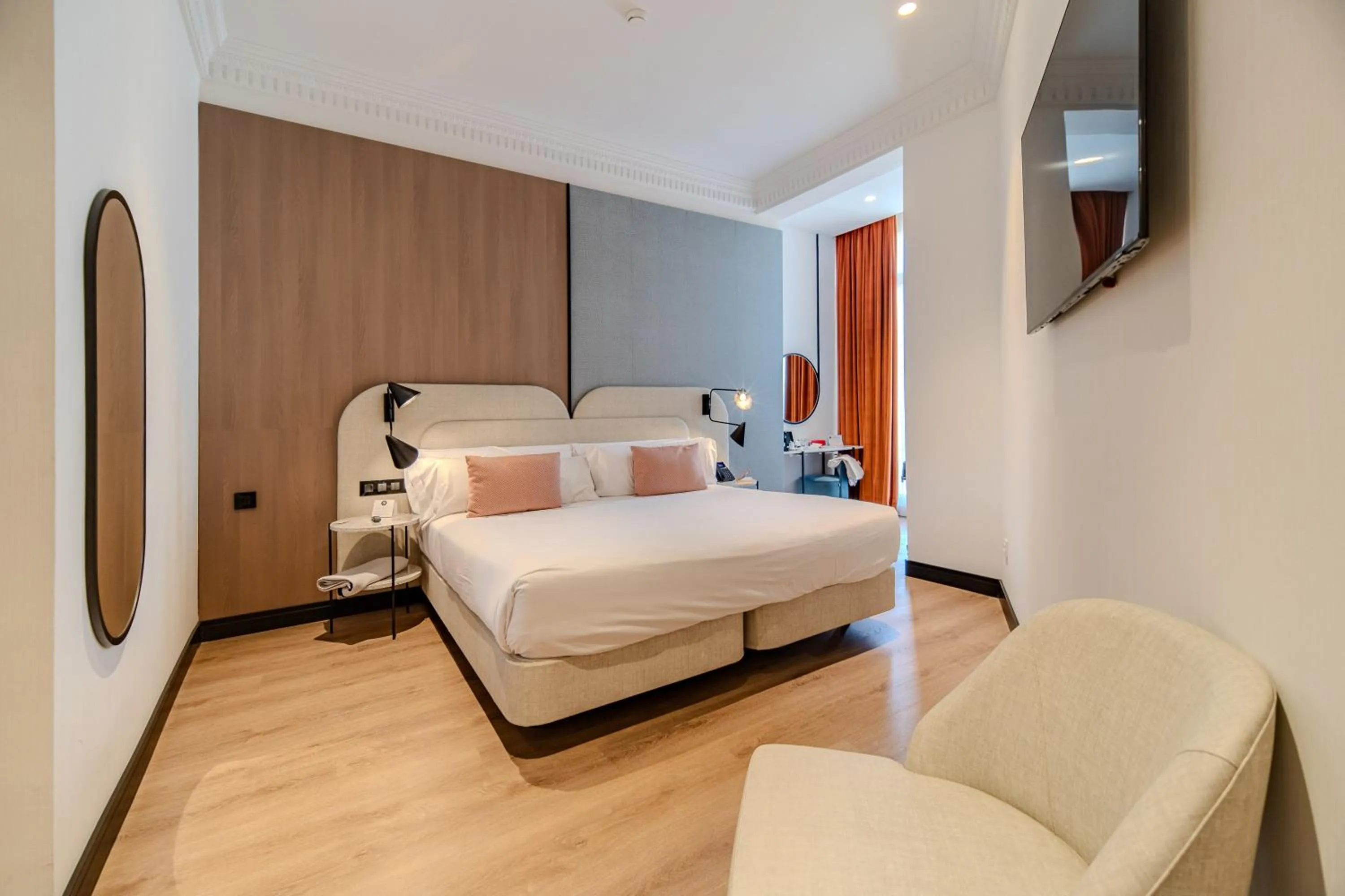 Bedroom, Bed in Soho Boutique Turia