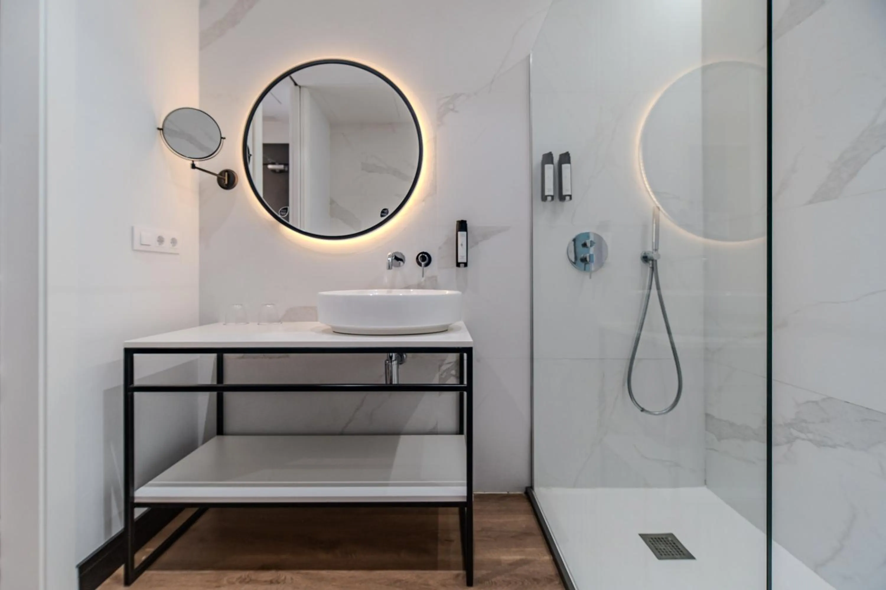 Bathroom in Soho Boutique Turia