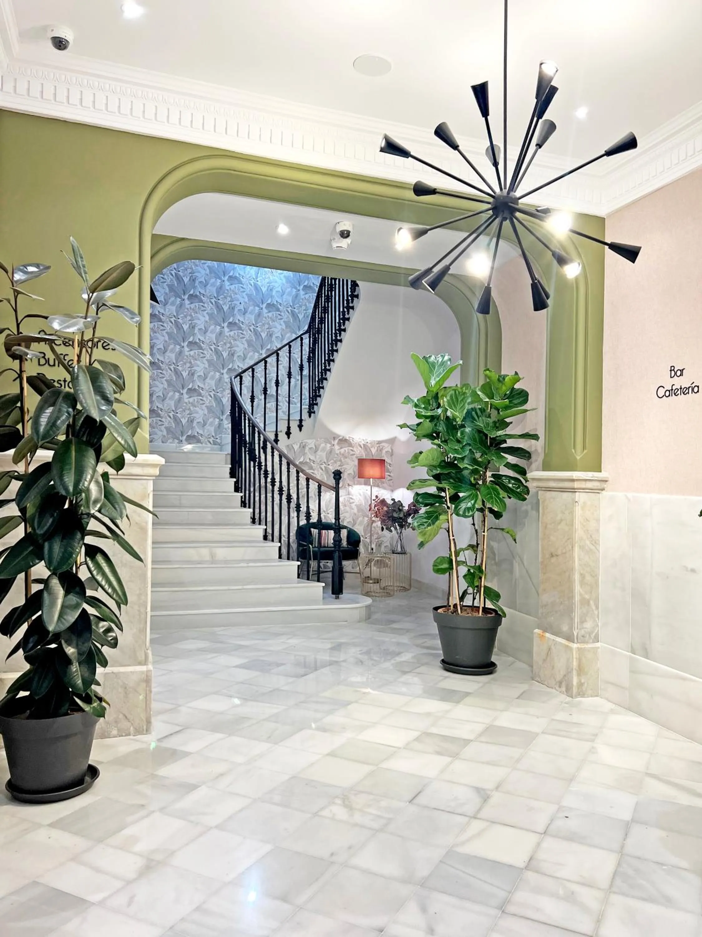Lobby or reception in Soho Boutique Turia