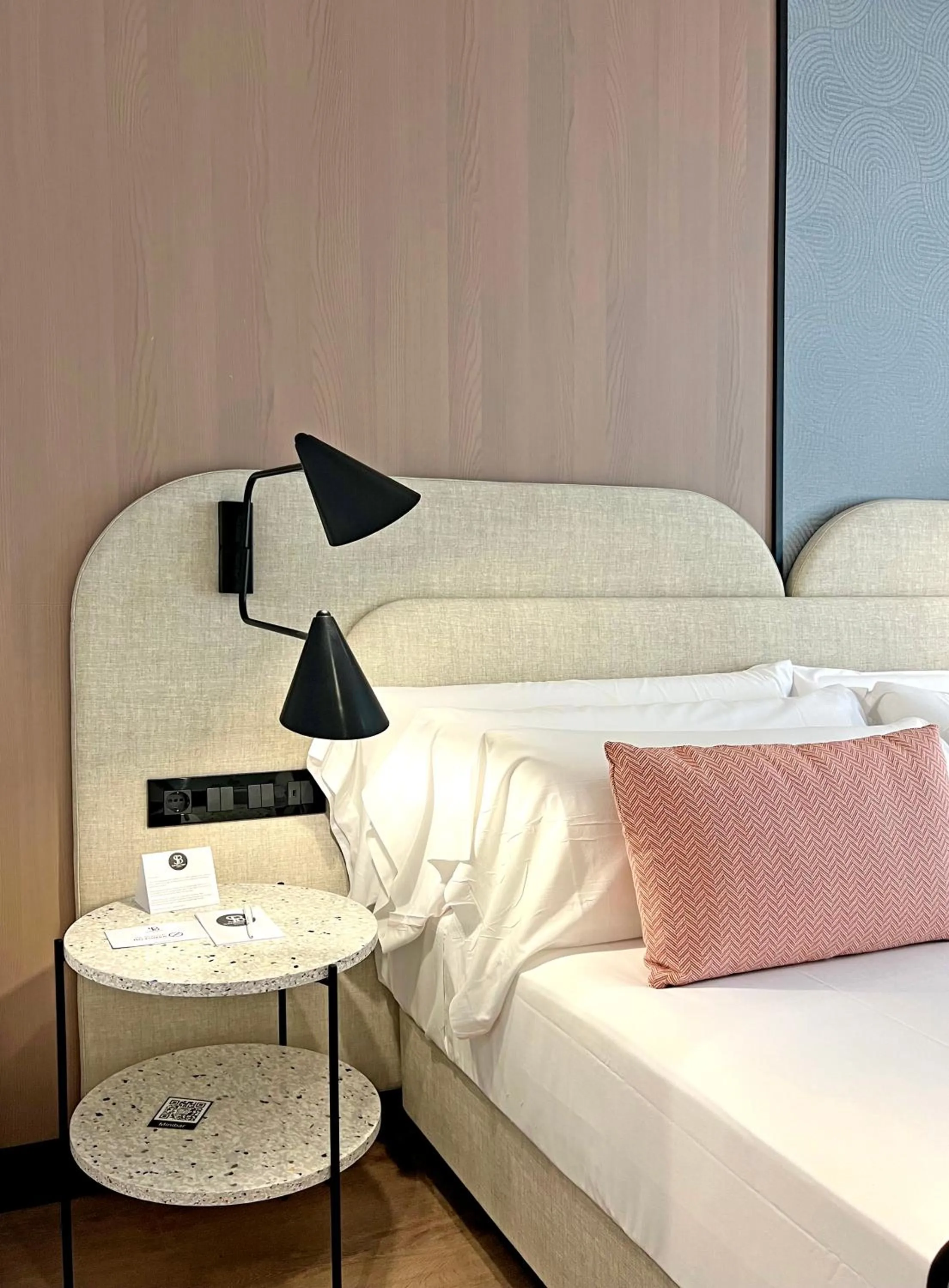 Decorative detail, Bed in Soho Boutique Turia