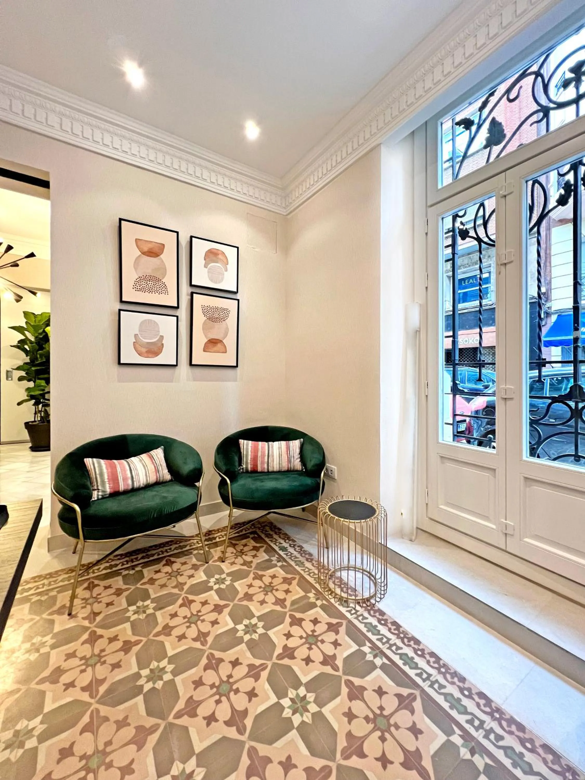 Area and facilities in Soho Boutique Turia