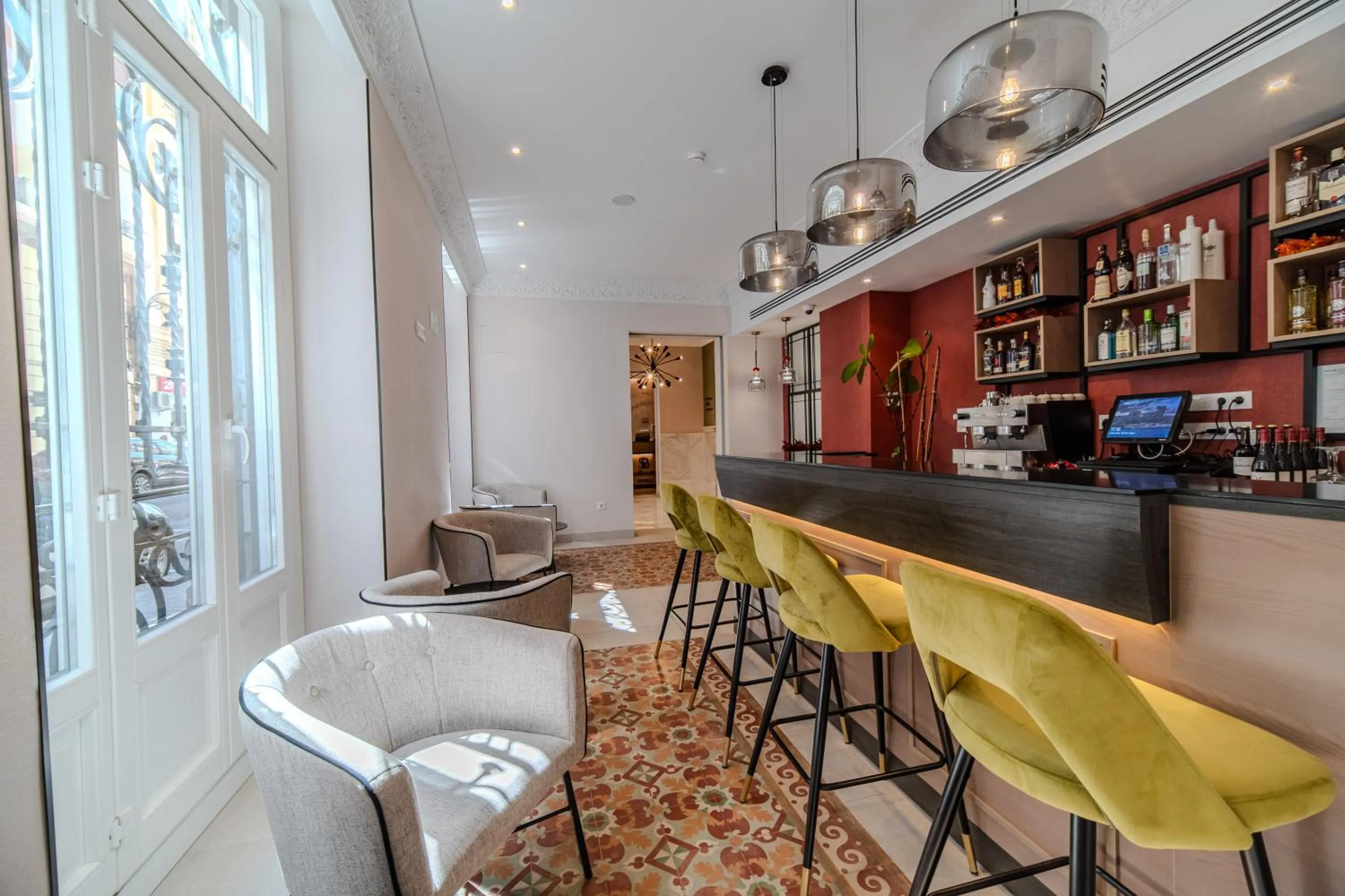 Lounge or bar in Soho Boutique Turia