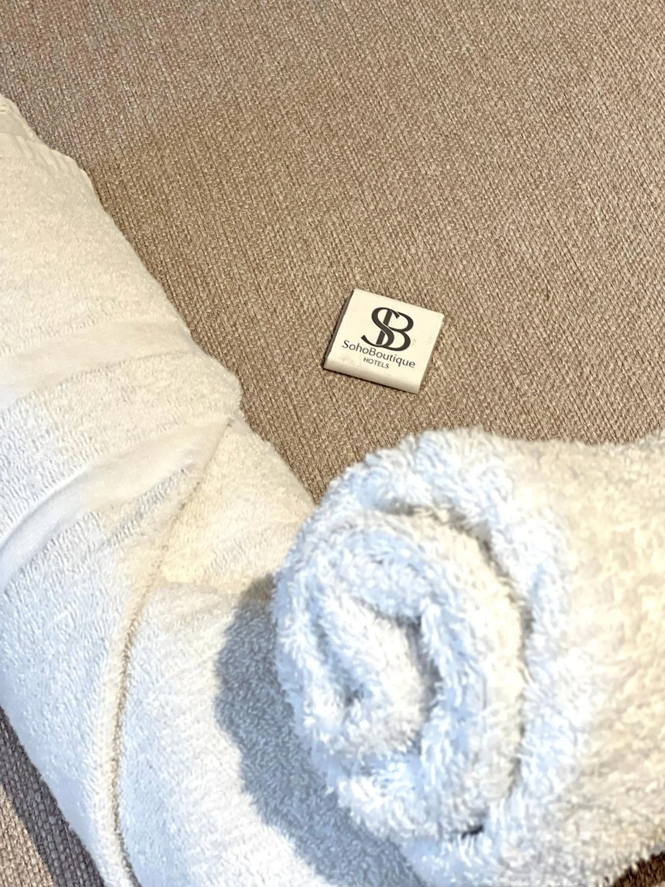 Decorative detail, Bed in Soho Boutique Turia