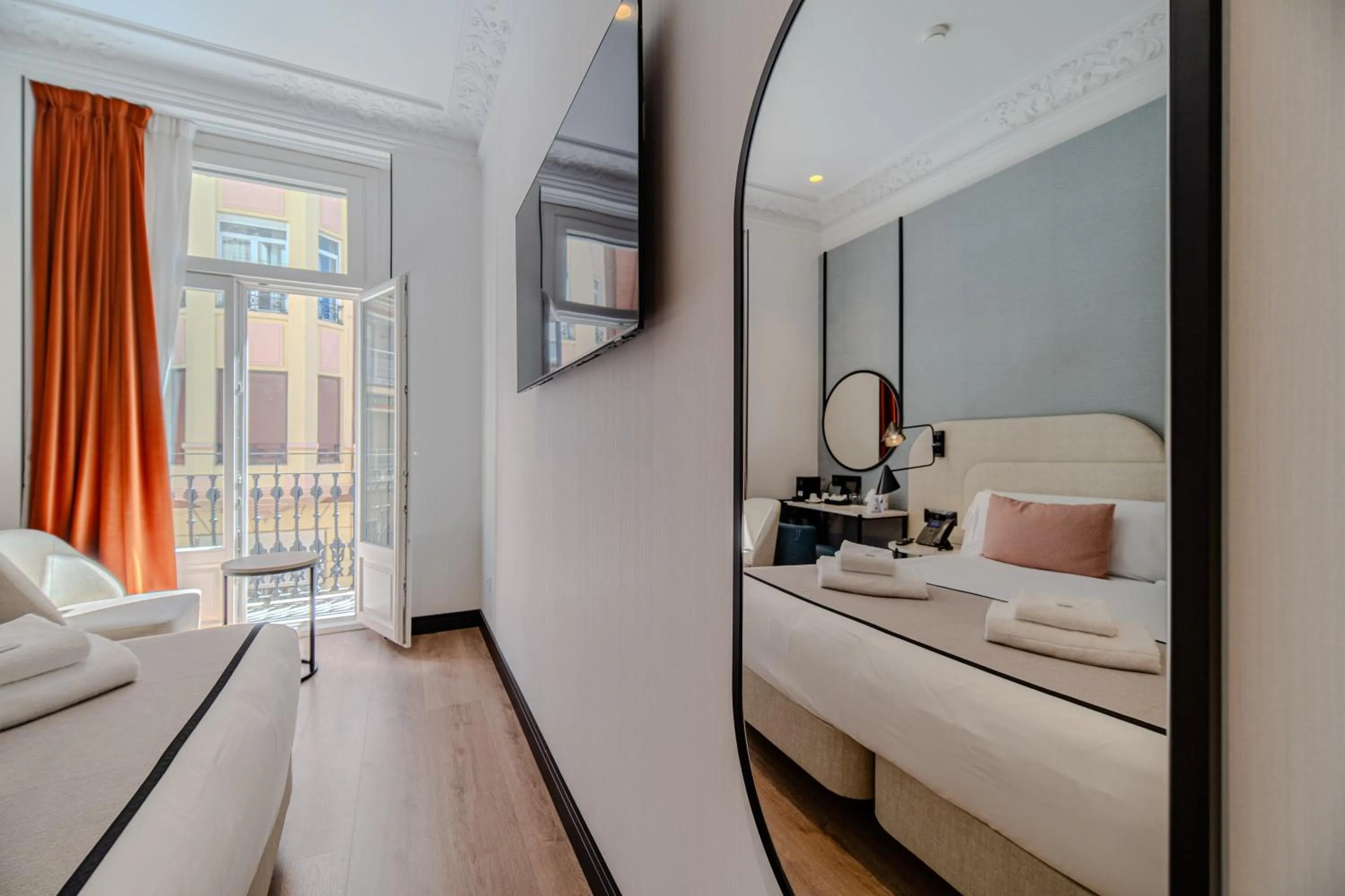 Bedroom, Bed in Soho Boutique Turia