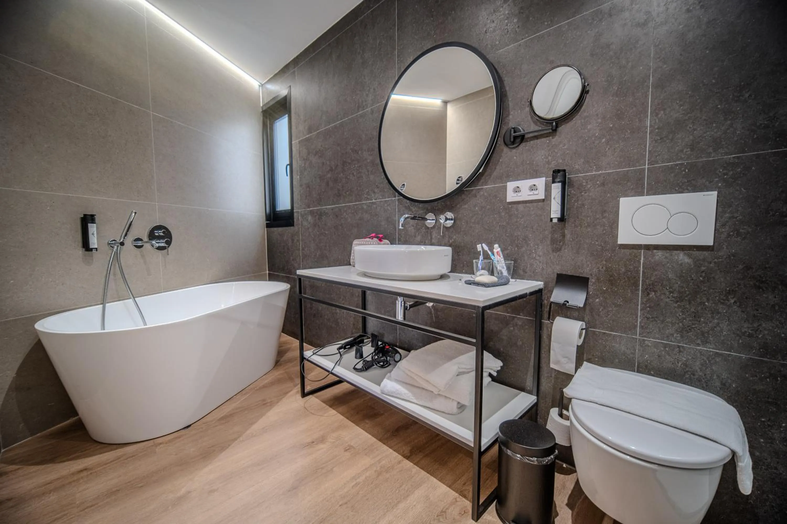 Bathroom in Soho Boutique Turia