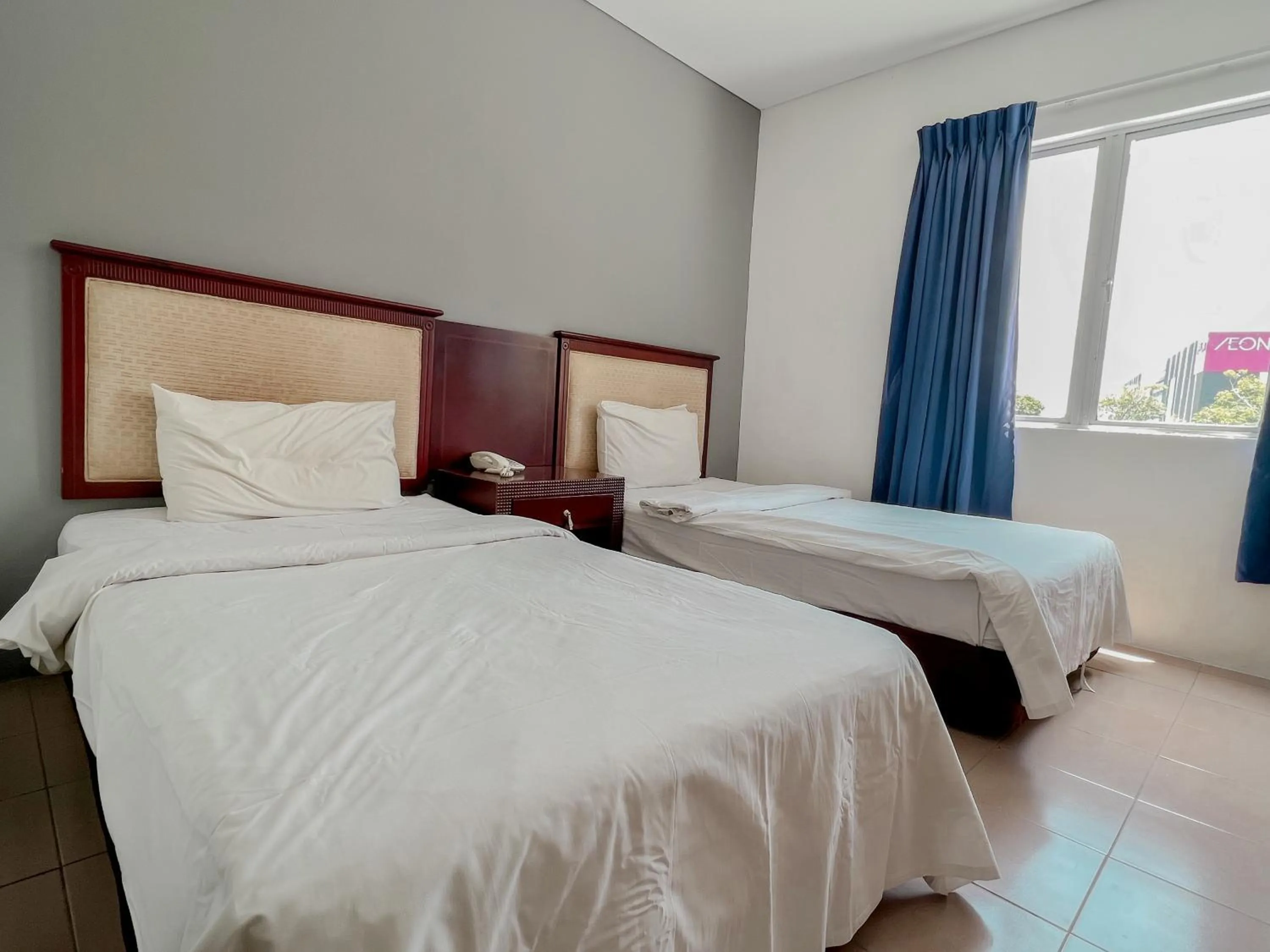 Bedroom, Bed in N9 Business Hotel Sdn Bhd