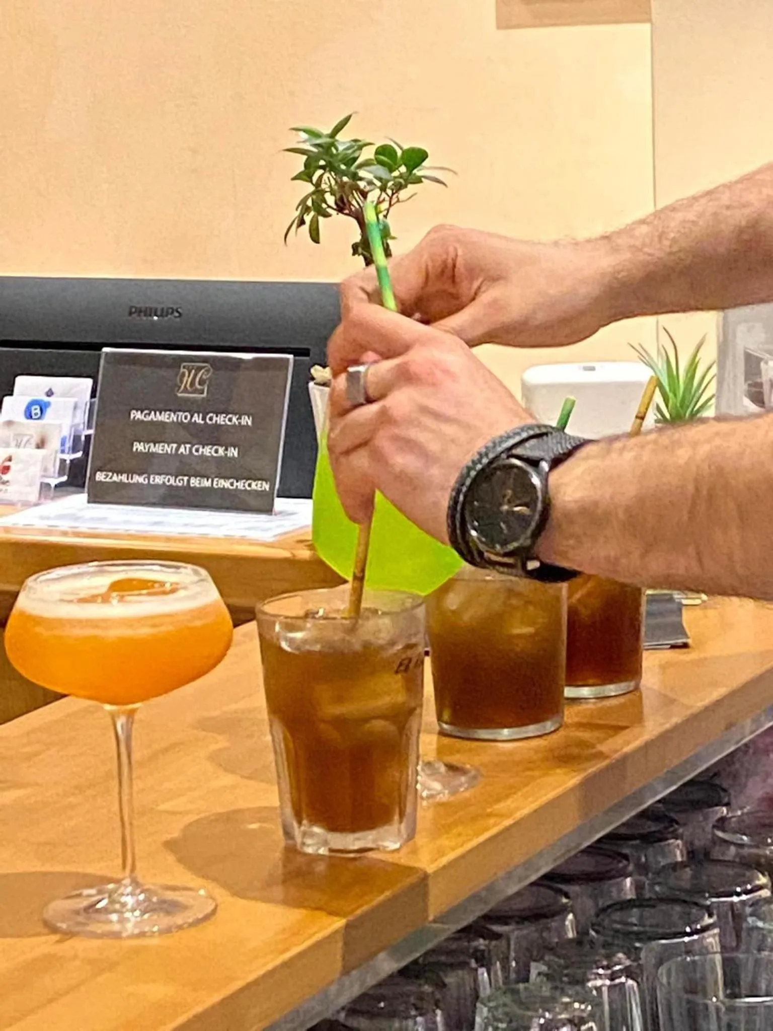 Drinks in Hotel Hc Resort Lignano