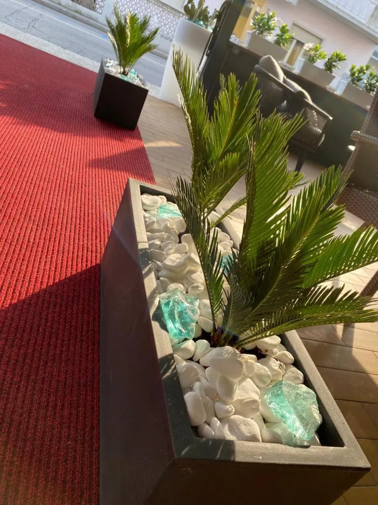 Balcony/Terrace in Hotel Hc Resort Lignano