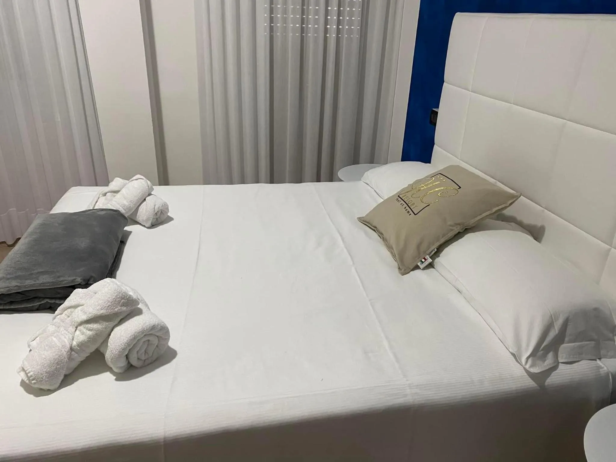 Bed in Hotel Hc Resort Lignano