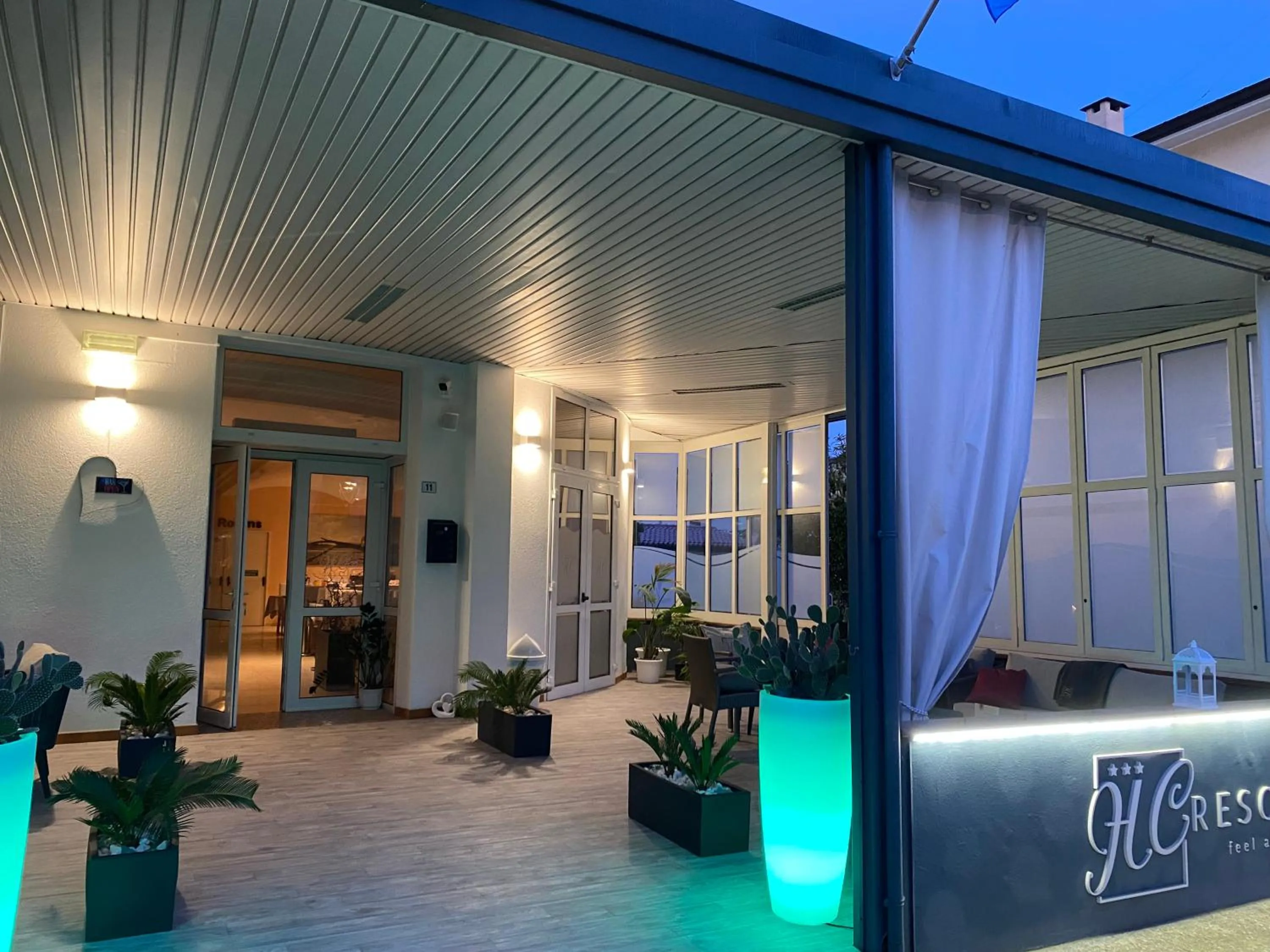 Property building in Hotel Hc Resort Lignano