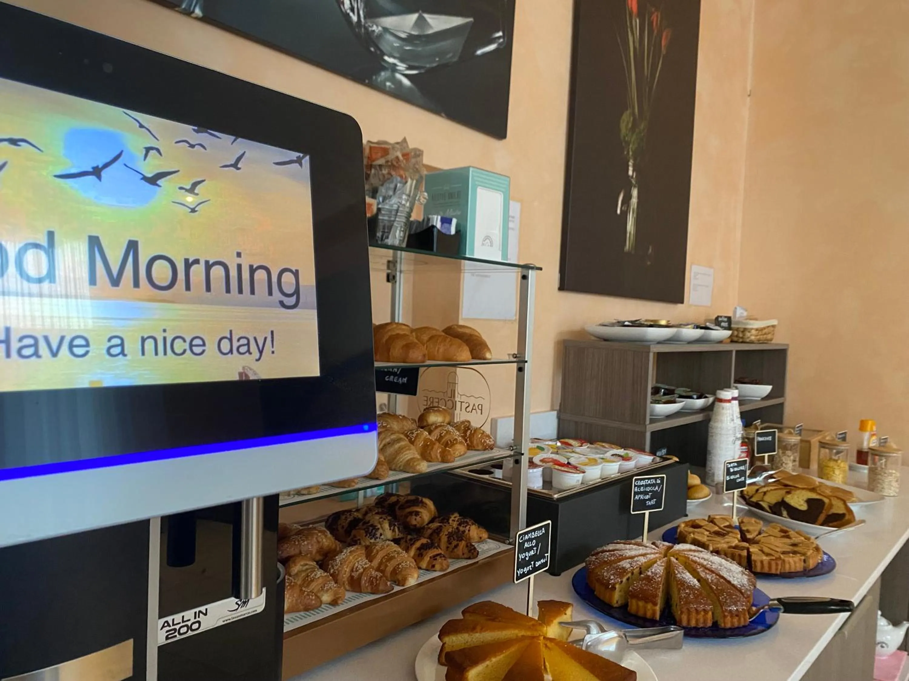 Coffee/tea facilities in Hotel Hc Resort Lignano