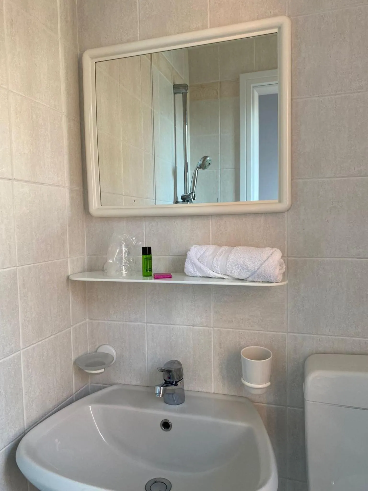 Bathroom in Hotel Hc Resort Lignano