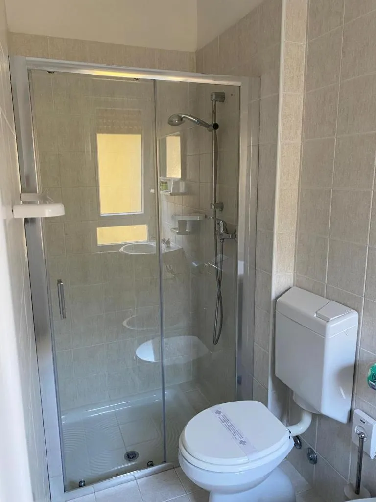 Bathroom in Hotel Hc Resort Lignano