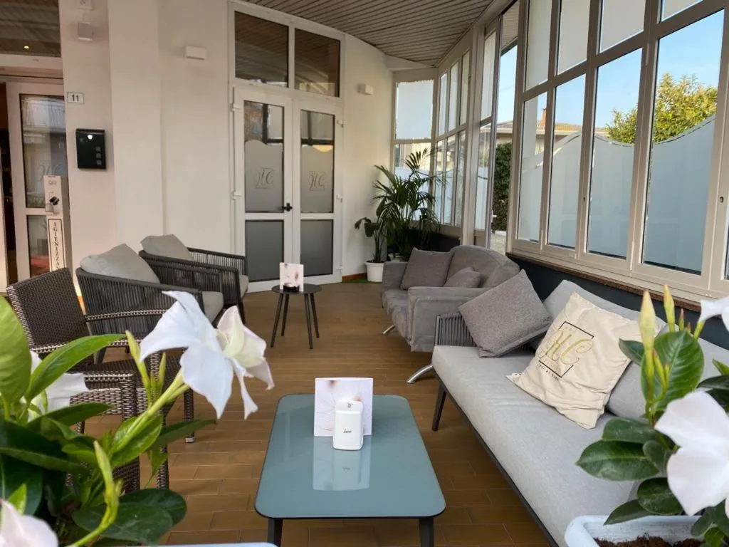 Balcony/Terrace in Hotel Hc Resort Lignano