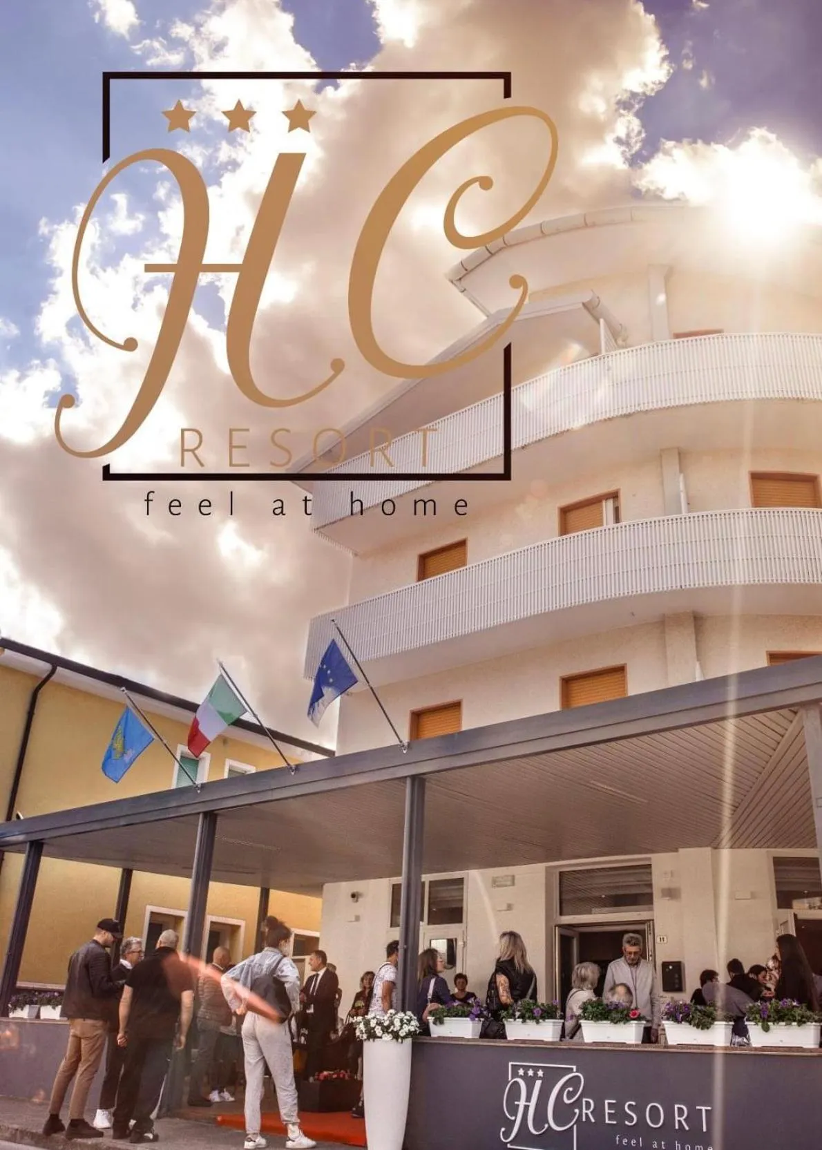 Property building in Hotel Hc Resort Lignano