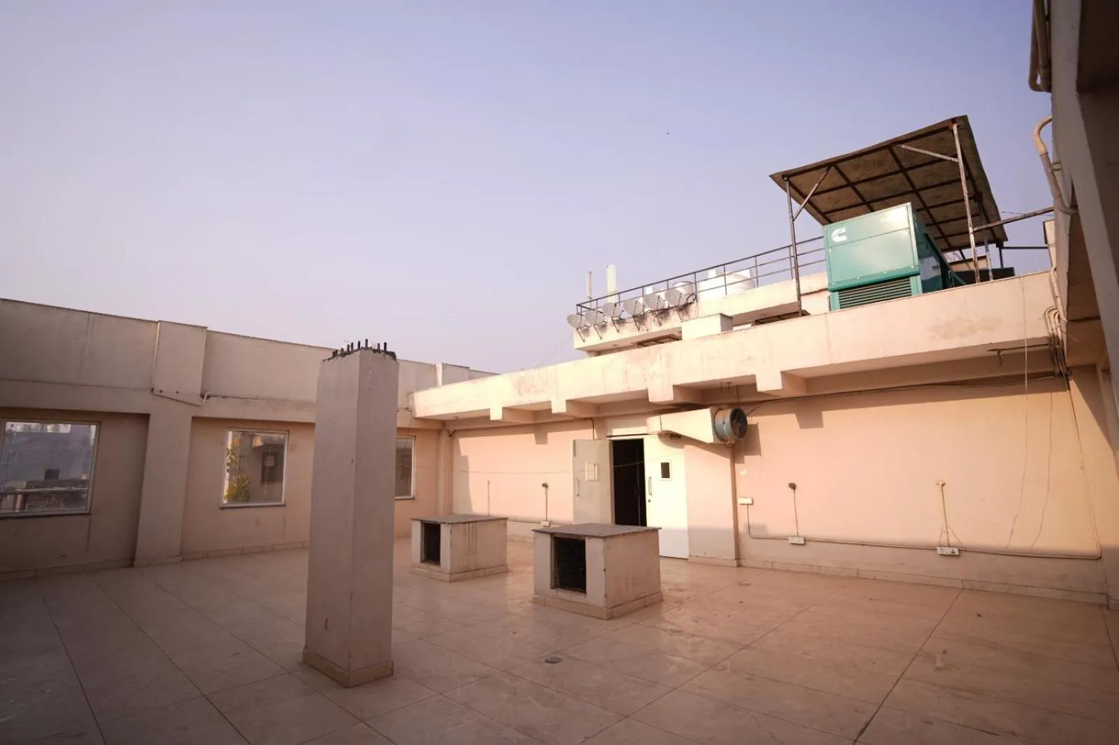 Property building in Hotel Leo Saffron - Pitampura