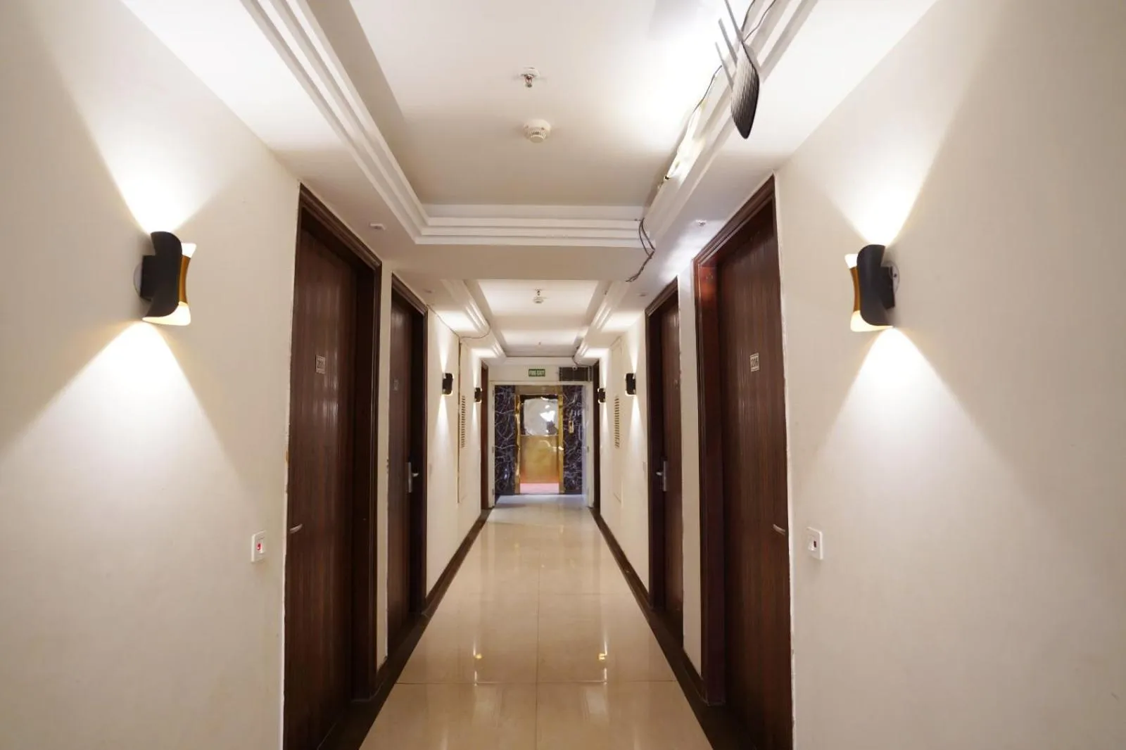 Property building in Hotel Leo Saffron - Pitampura