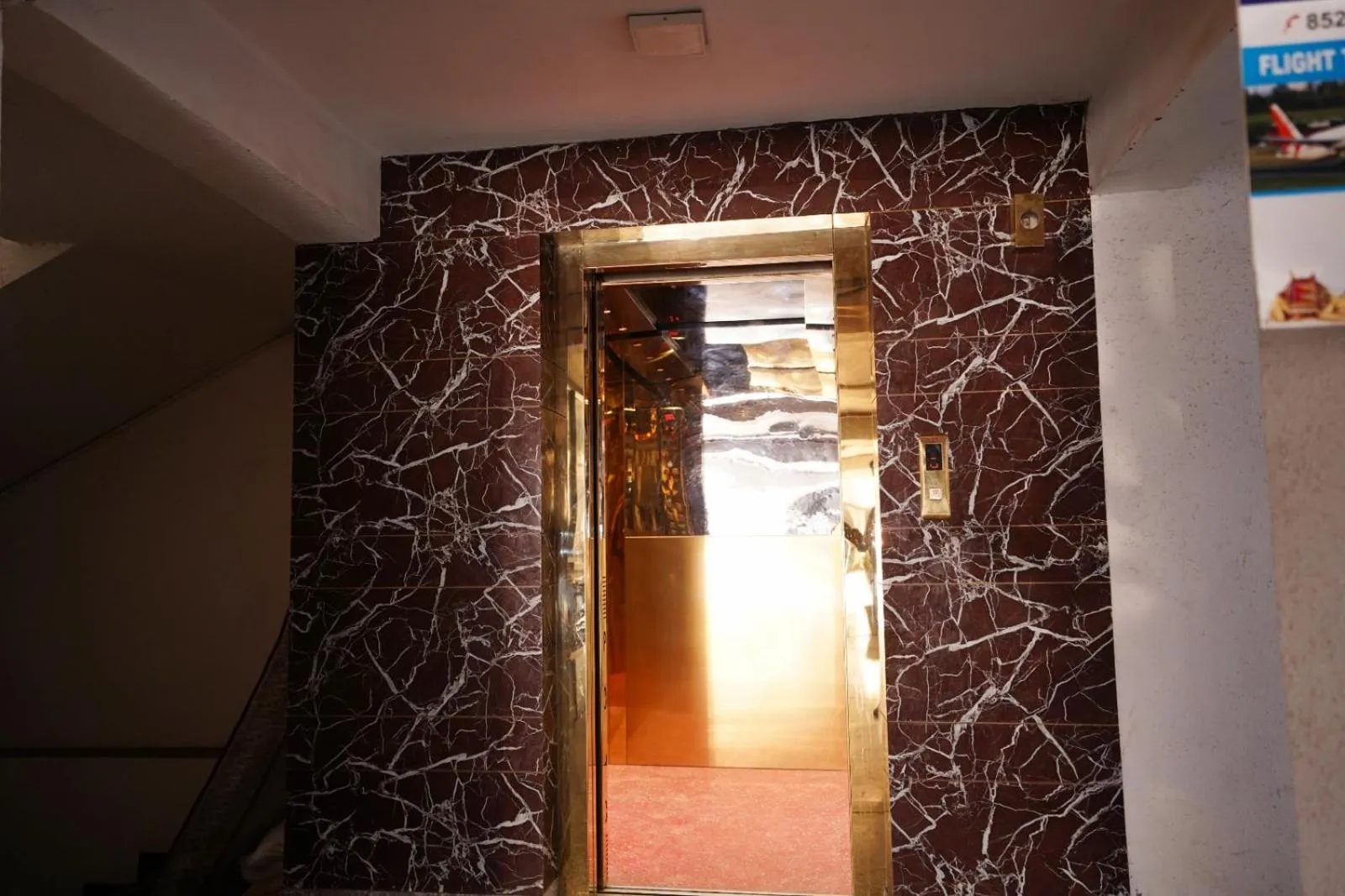 Property building in Hotel Leo Saffron - Pitampura