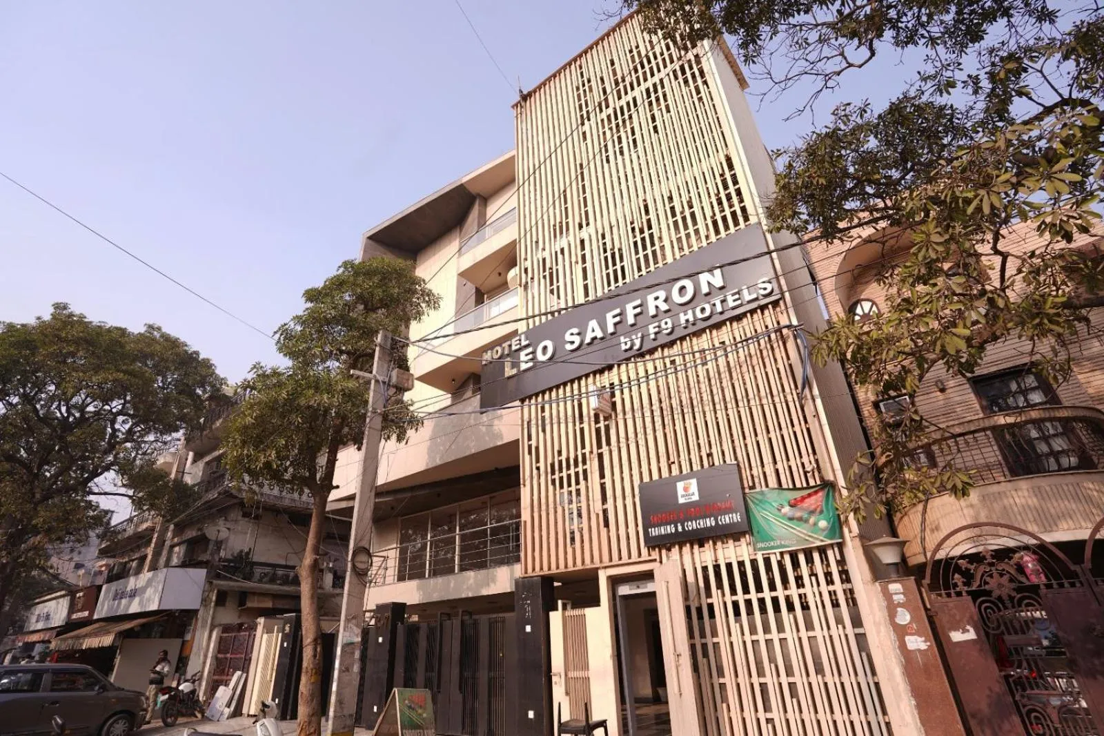 Property building in Hotel Leo Saffron - Pitampura