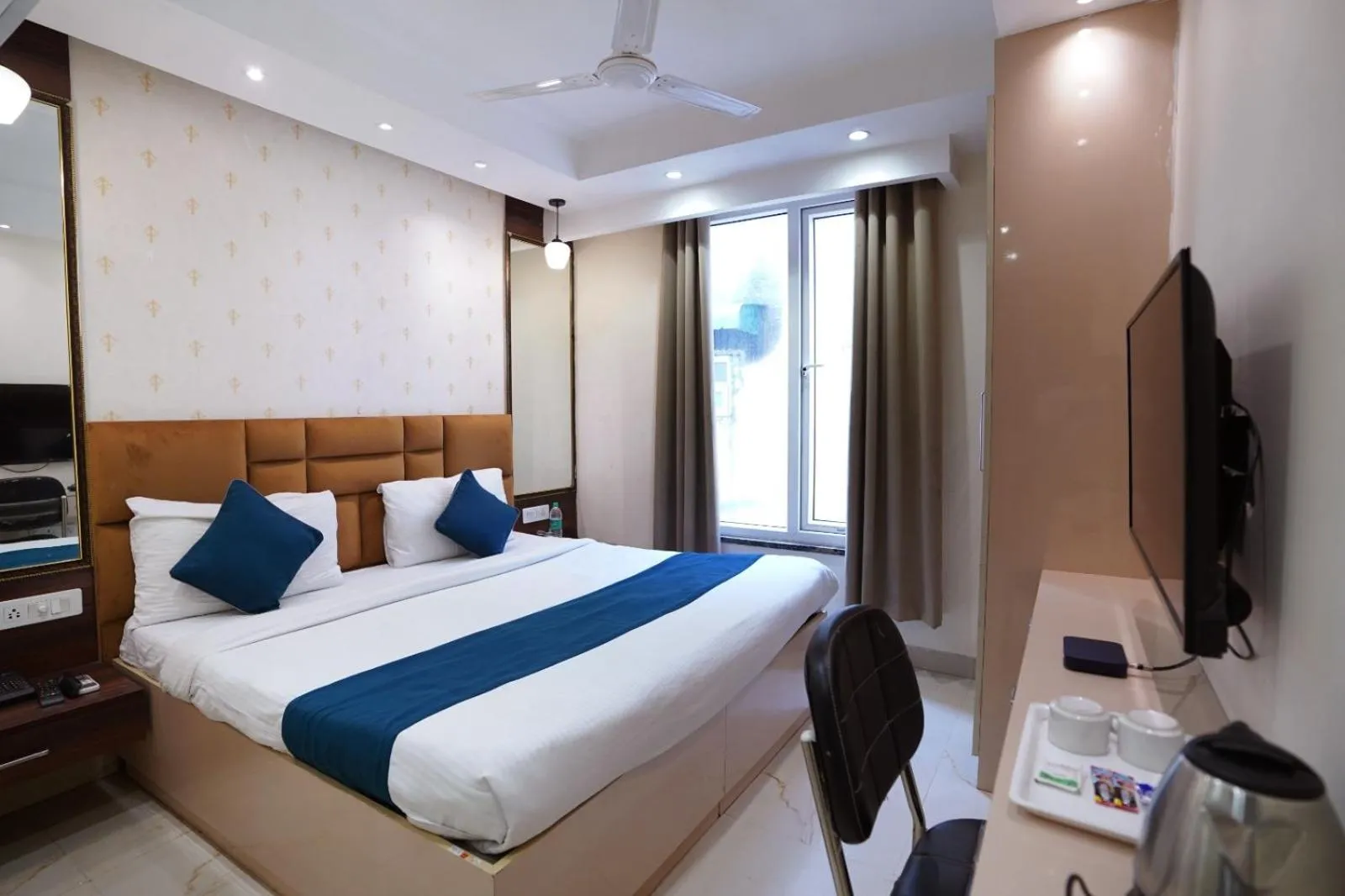 TV and multimedia in Hotel Leo Saffron - Pitampura