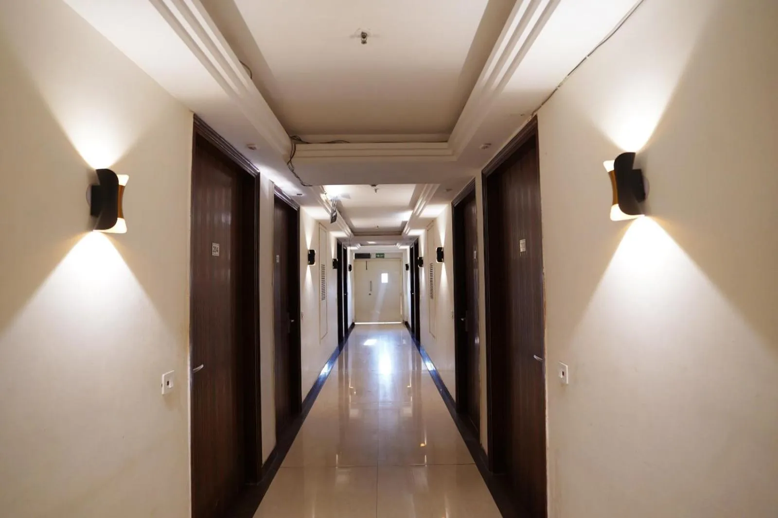 Property building in Hotel Leo Saffron - Pitampura