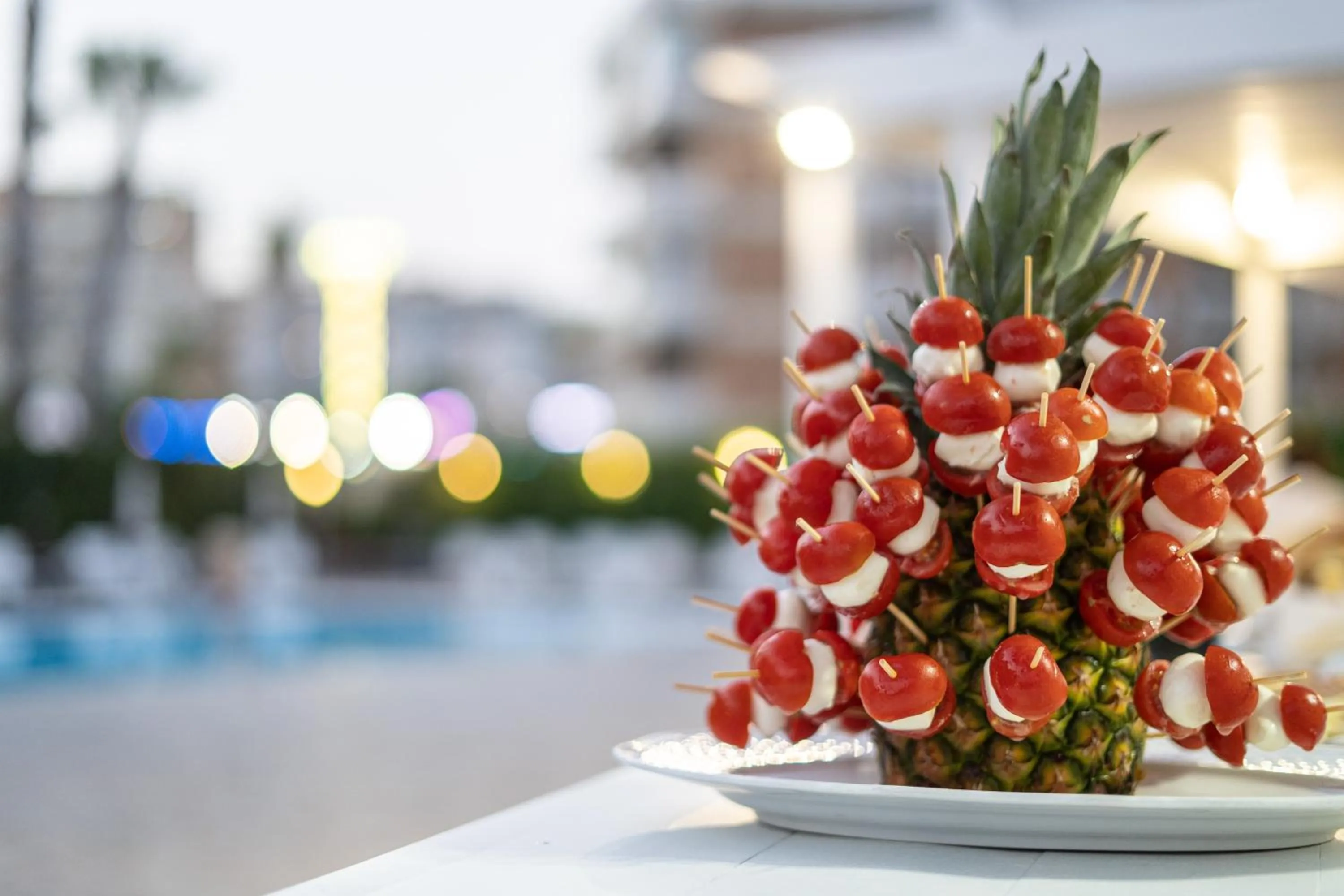 Restaurant/places to eat in Hotel Nettuno