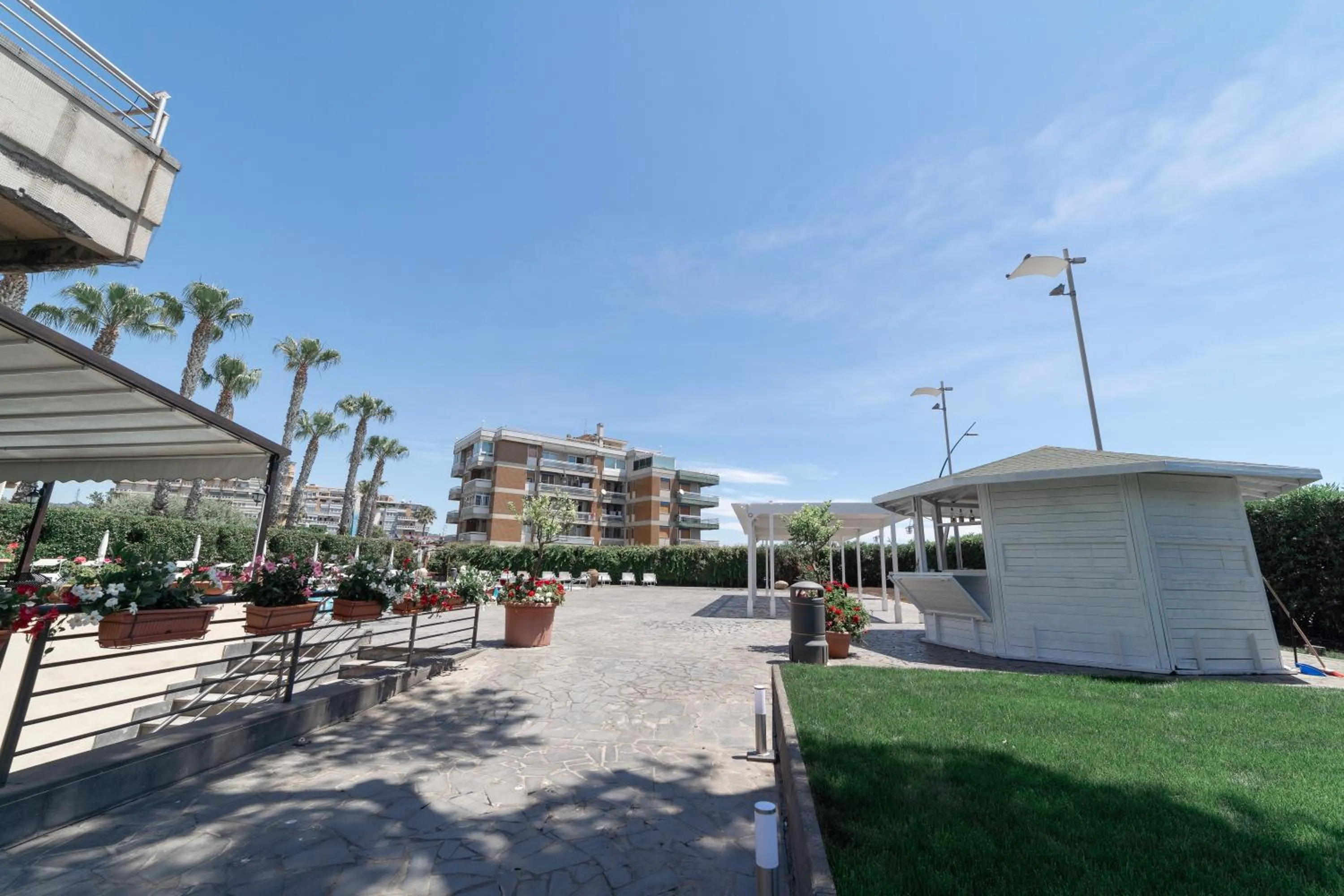 Garden in Hotel Nettuno