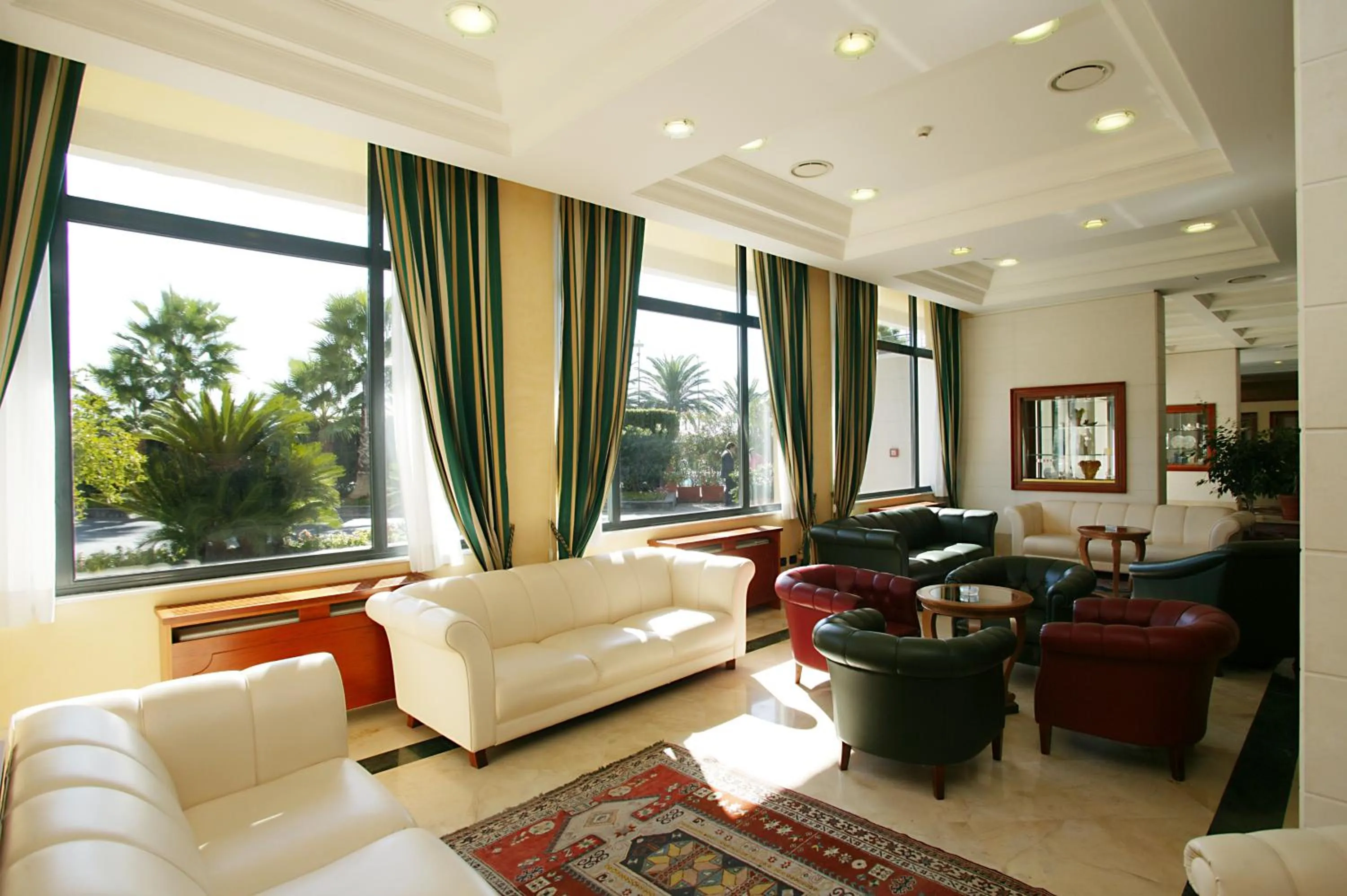 Lobby or reception in Hotel Nettuno
