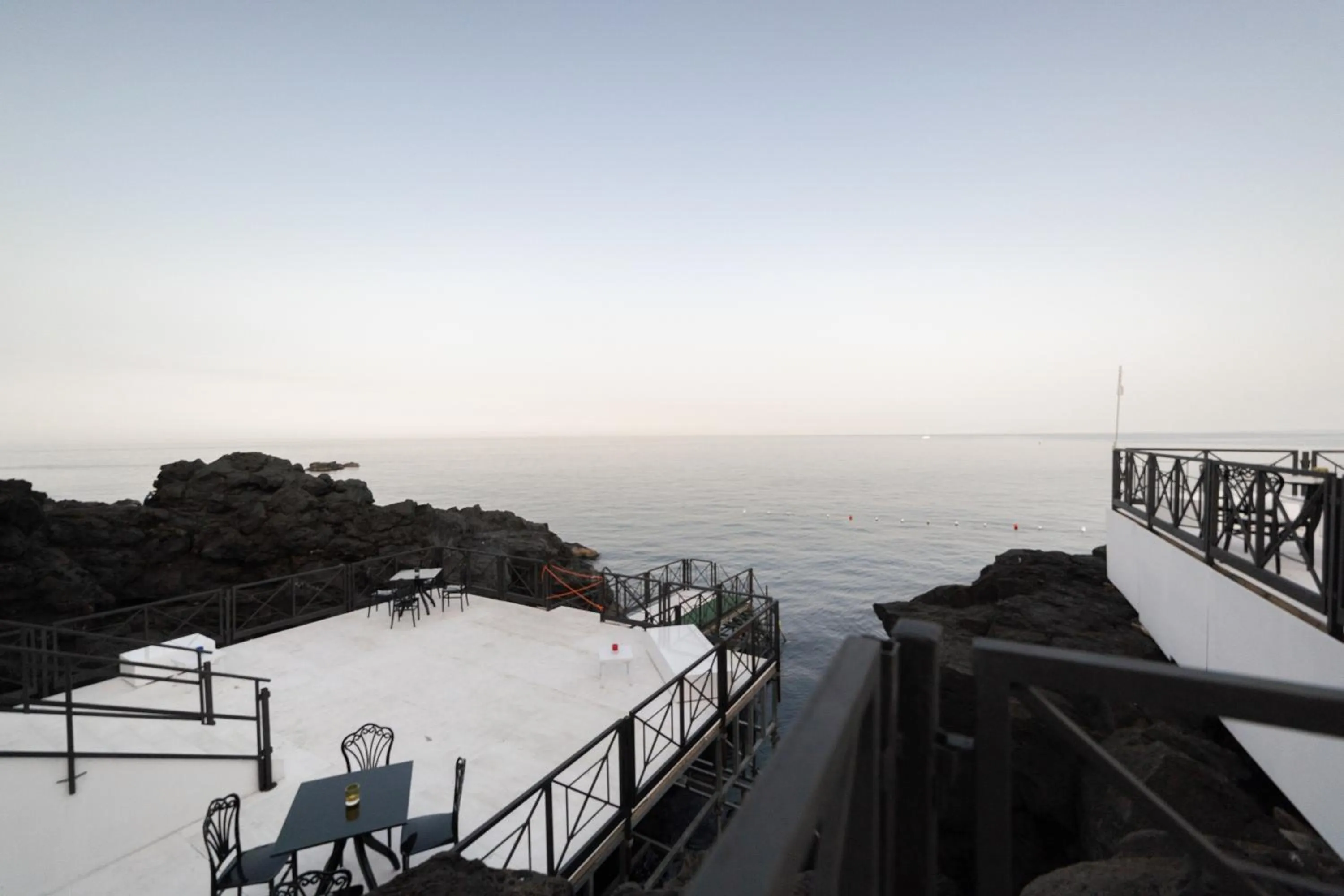 Sea view in Hotel Nettuno