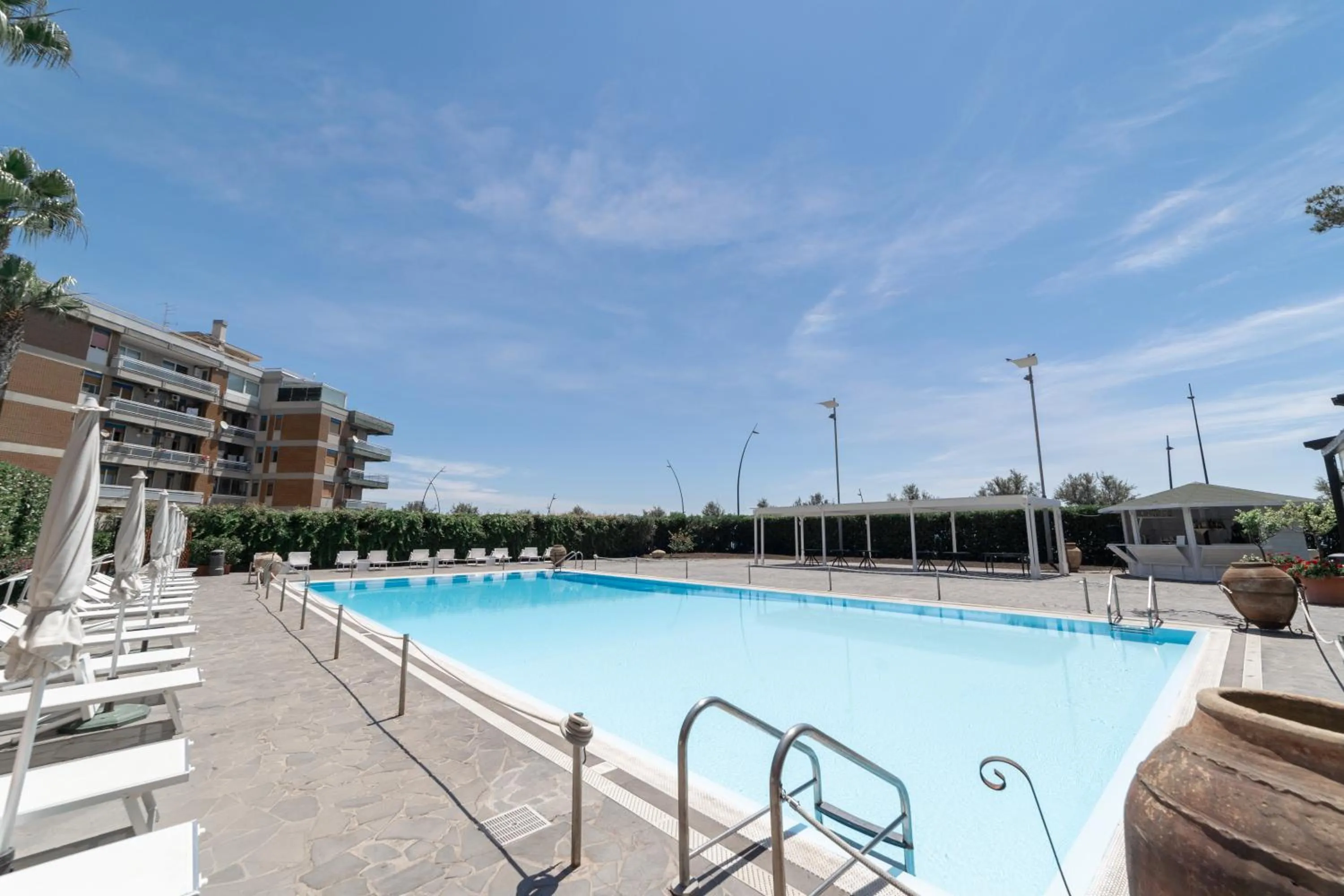 Swimming pool in Hotel Nettuno