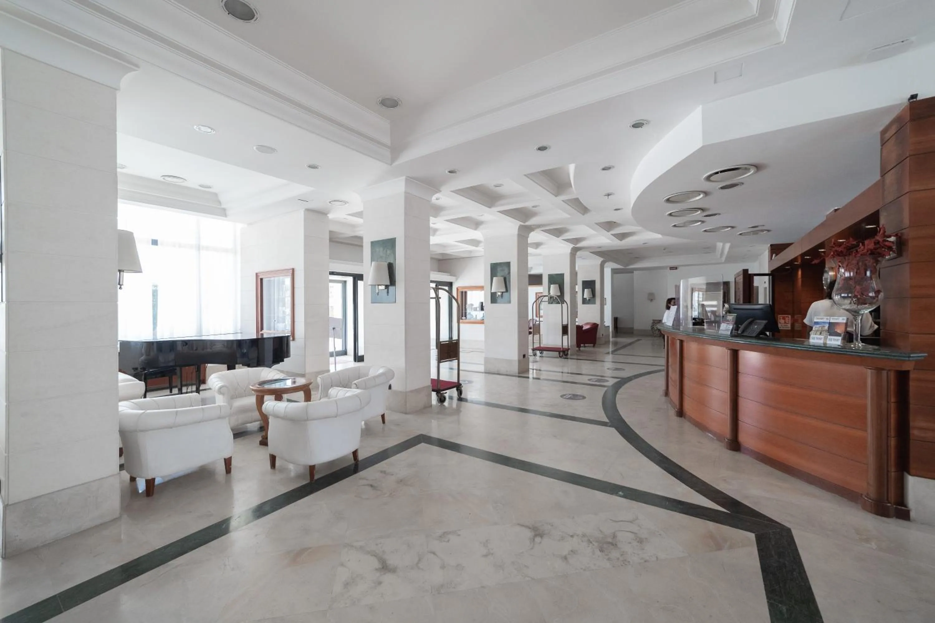 Lobby or reception in Hotel Nettuno