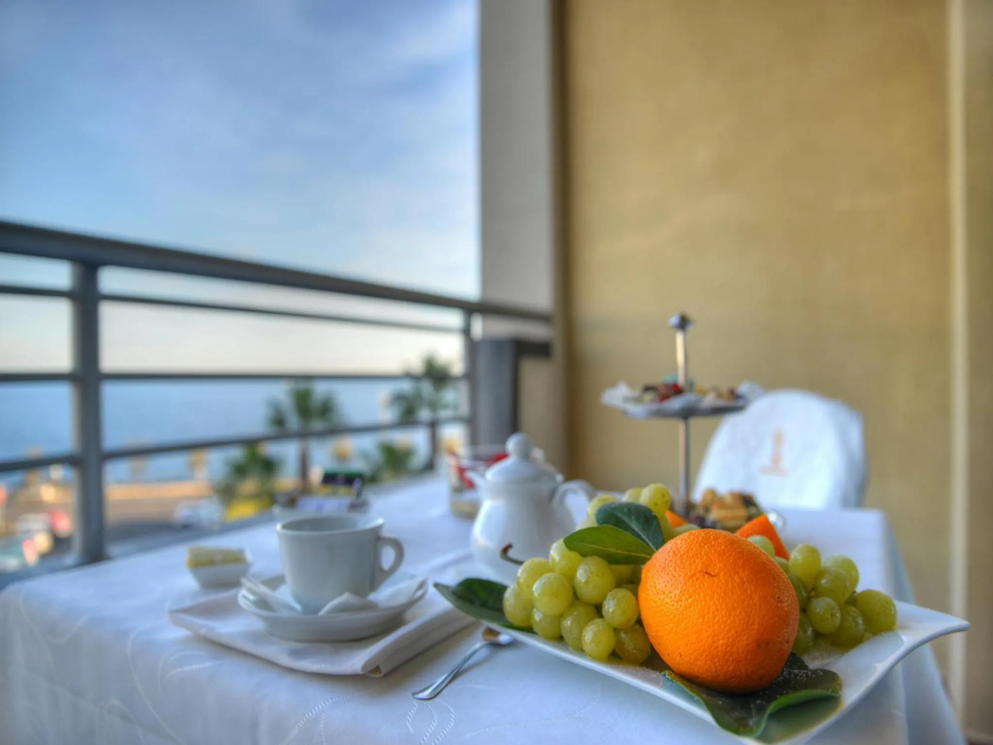 Balcony/Terrace in Hotel Nettuno