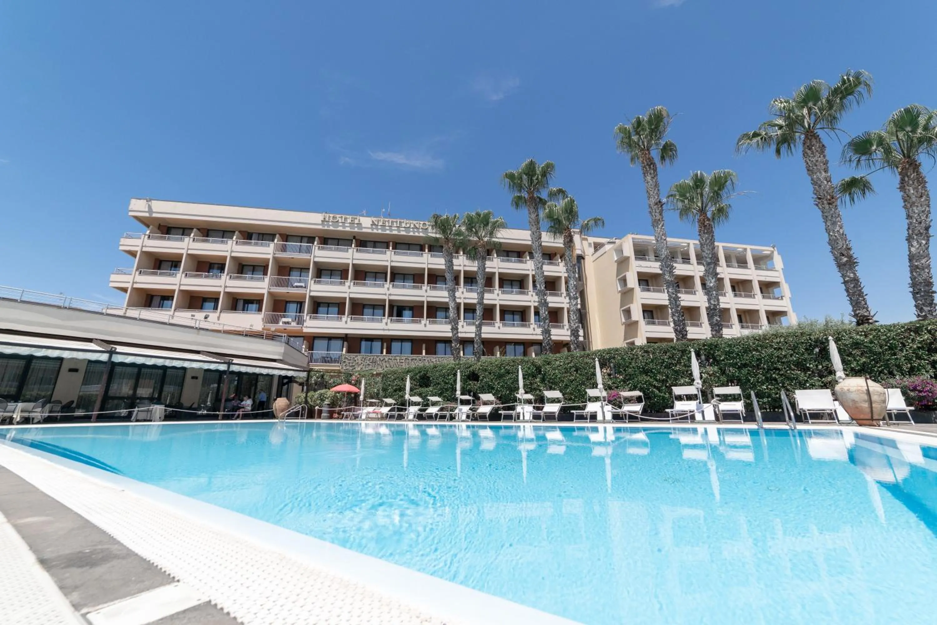 Property building in Hotel Nettuno