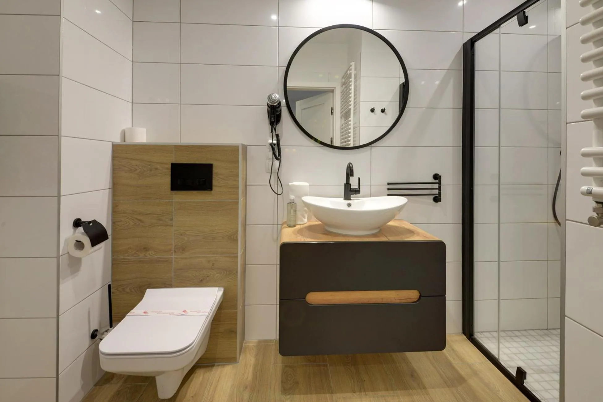 Shower in RentPlanet - Apartamenty IzerSKI Resort