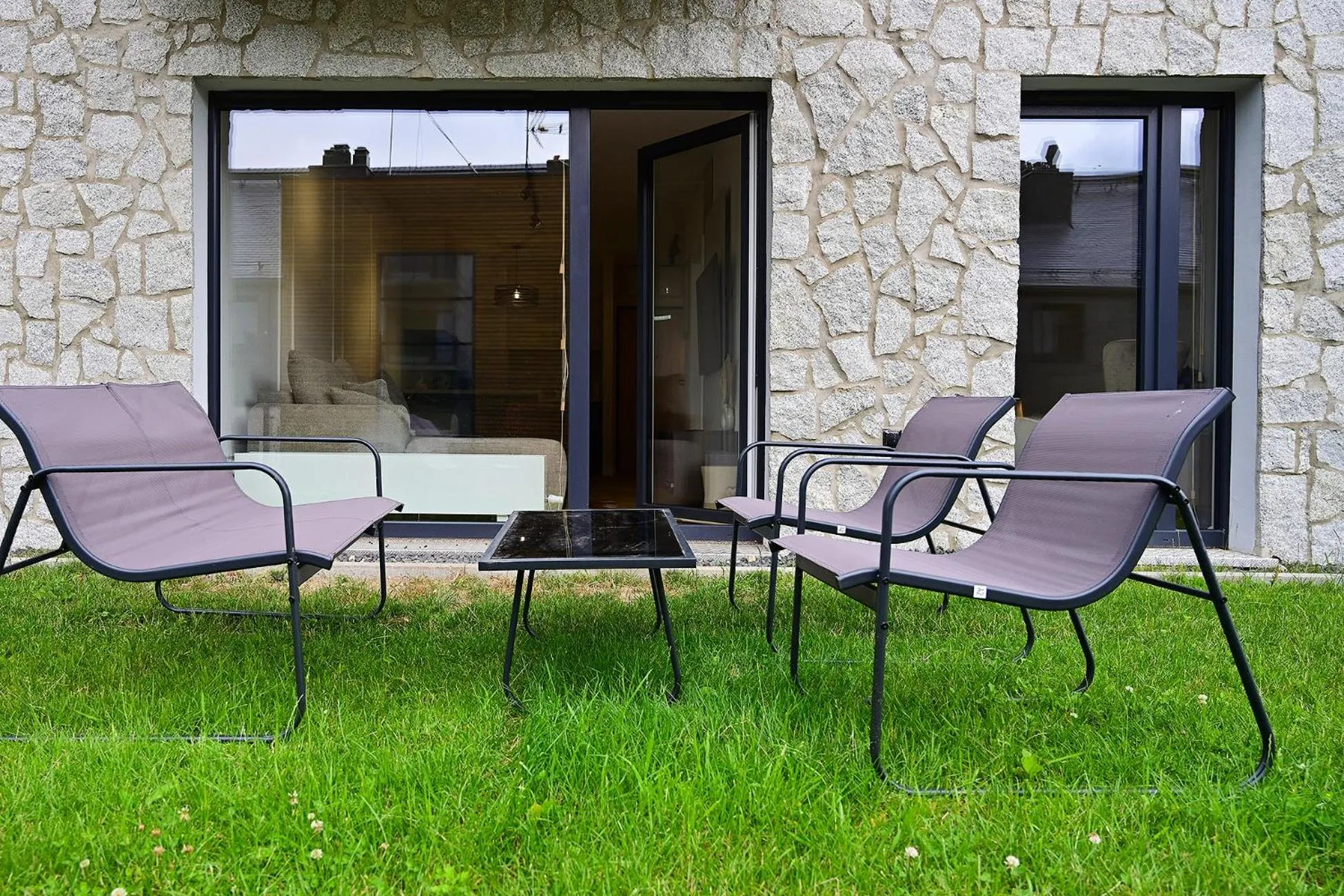 Garden in RentPlanet - Apartamenty IzerSKI Resort