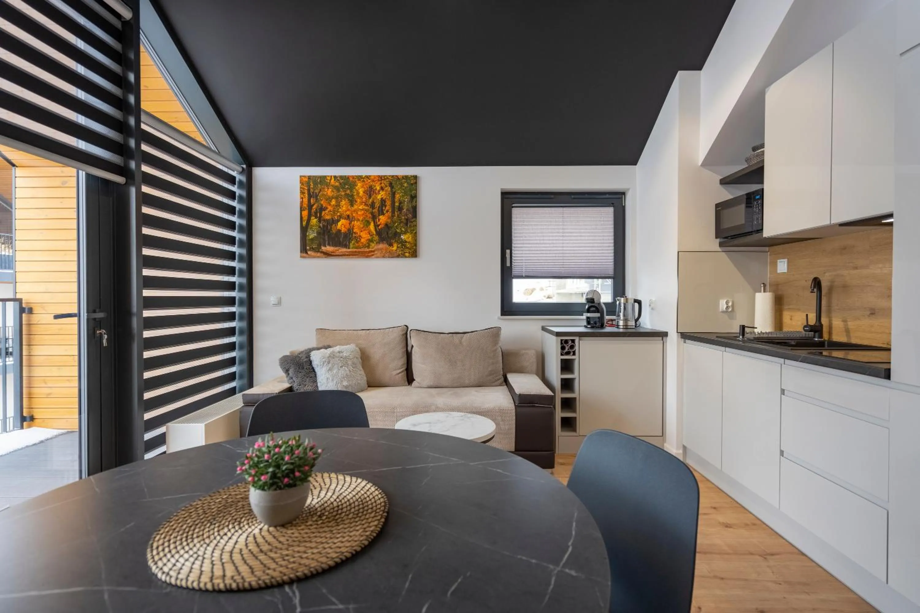 Living room in RentPlanet - Apartamenty IzerSKI Resort