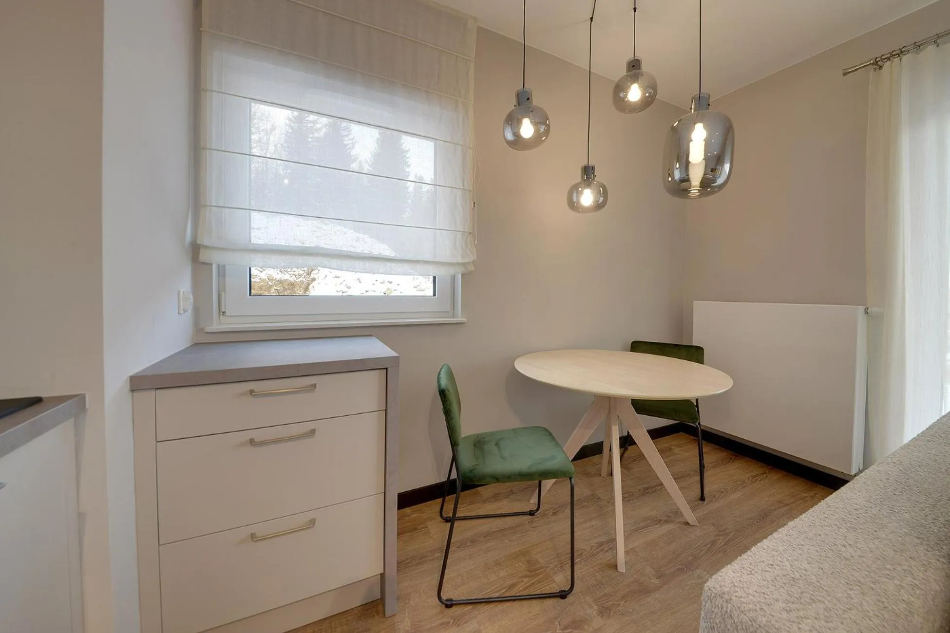 Living room in RentPlanet - Apartamenty IzerSKI Resort