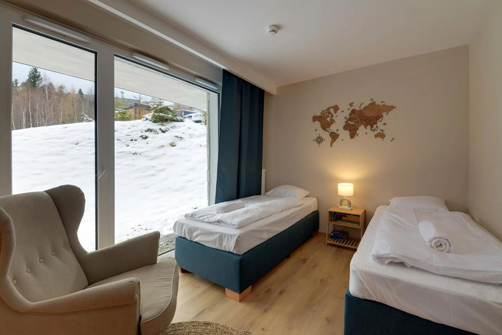 Bed in RentPlanet - Apartamenty IzerSKI Resort