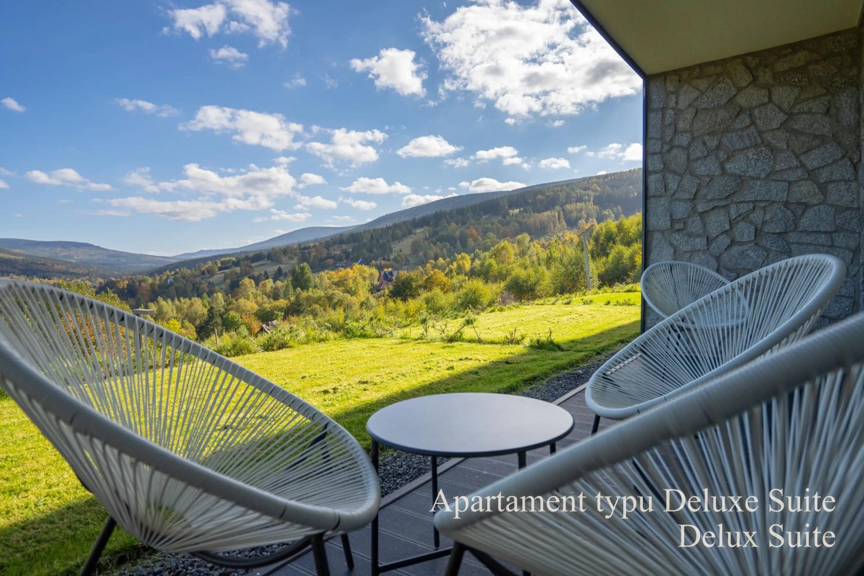 Balcony/Terrace in RentPlanet - Apartamenty IzerSKI Resort