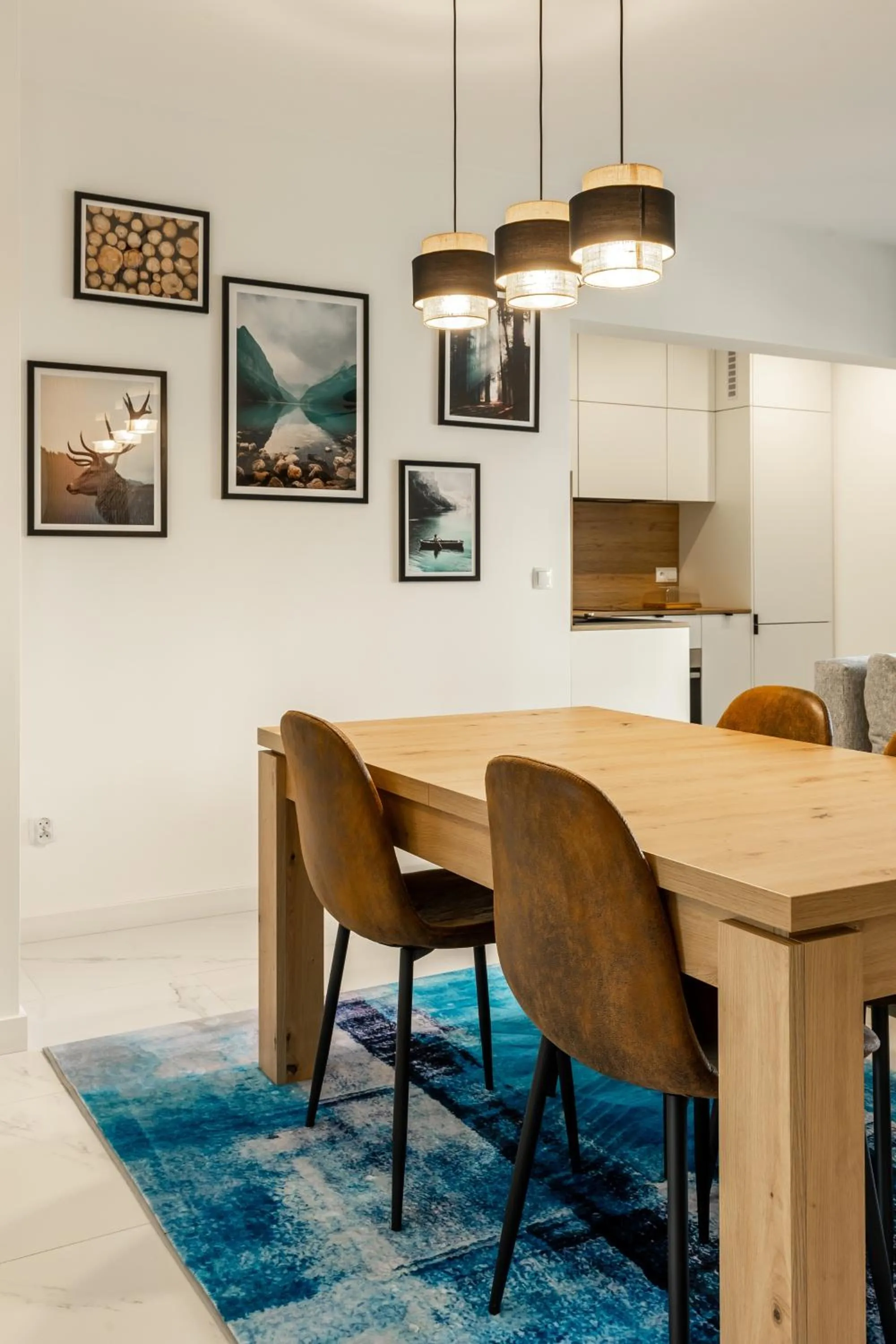 Kitchen or kitchenette in RentPlanet - Apartamenty IzerSKI Resort