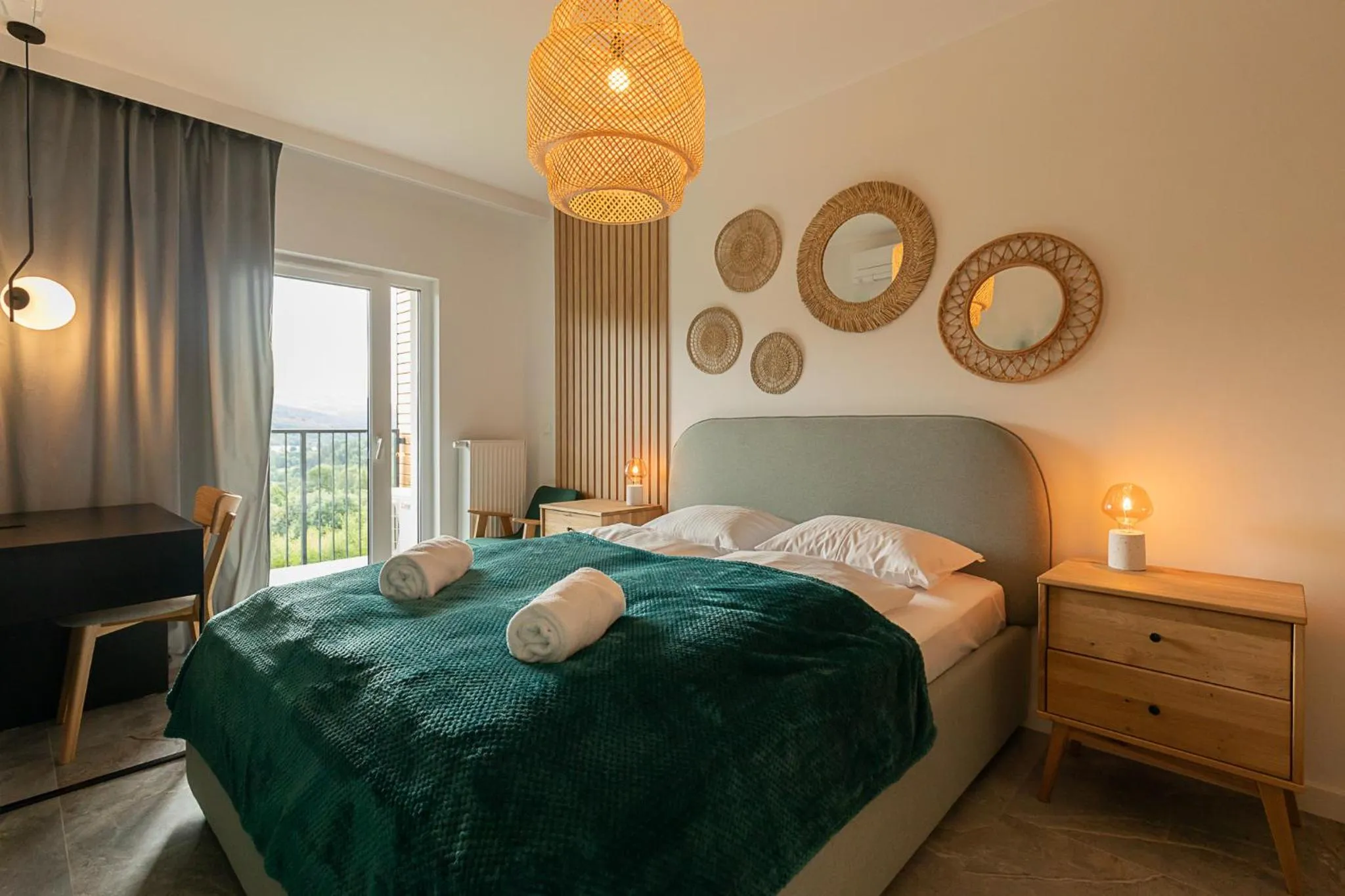 Bed in RentPlanet - Apartamenty IzerSKI Resort