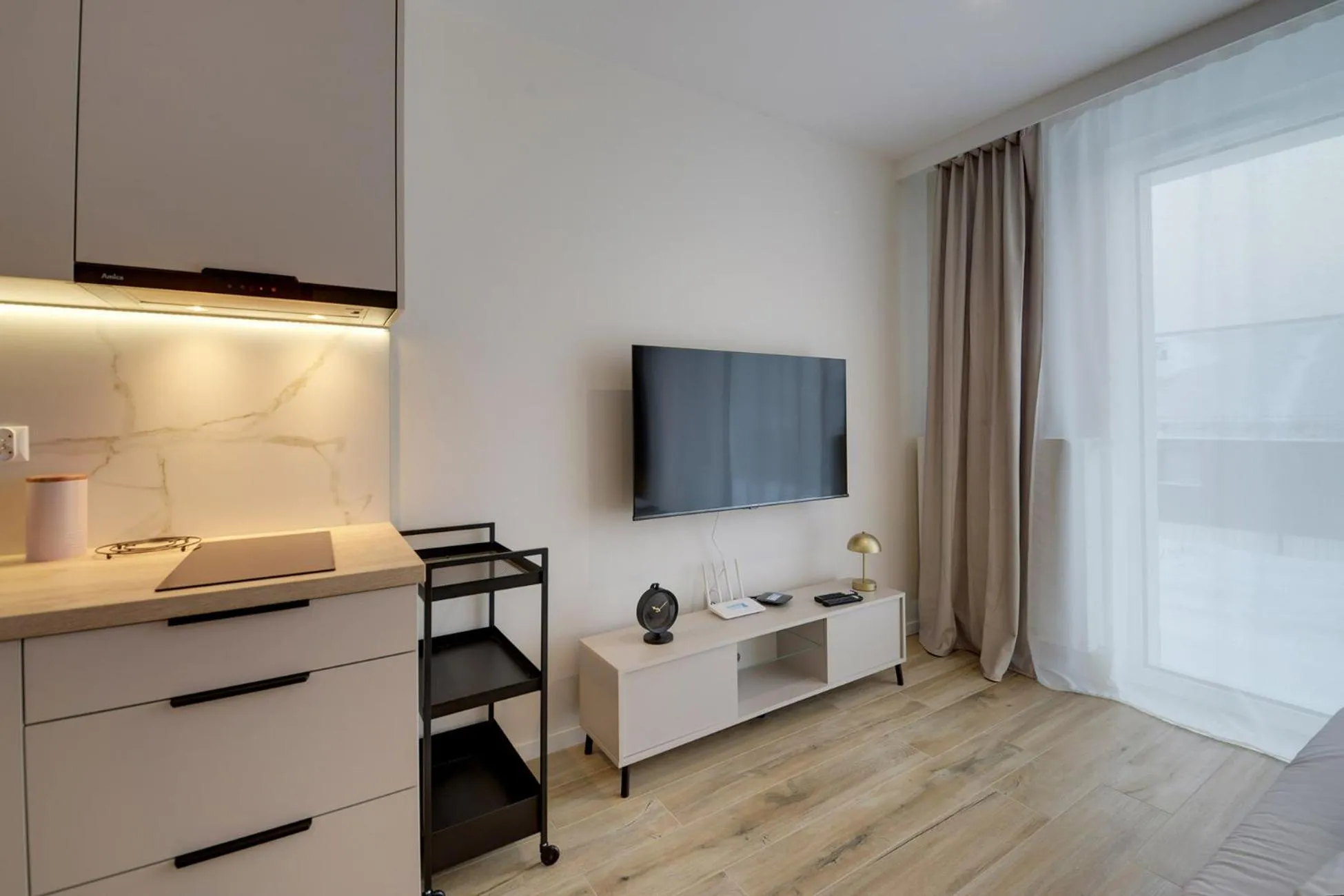 TV and multimedia in RentPlanet - Apartamenty IzerSKI Resort