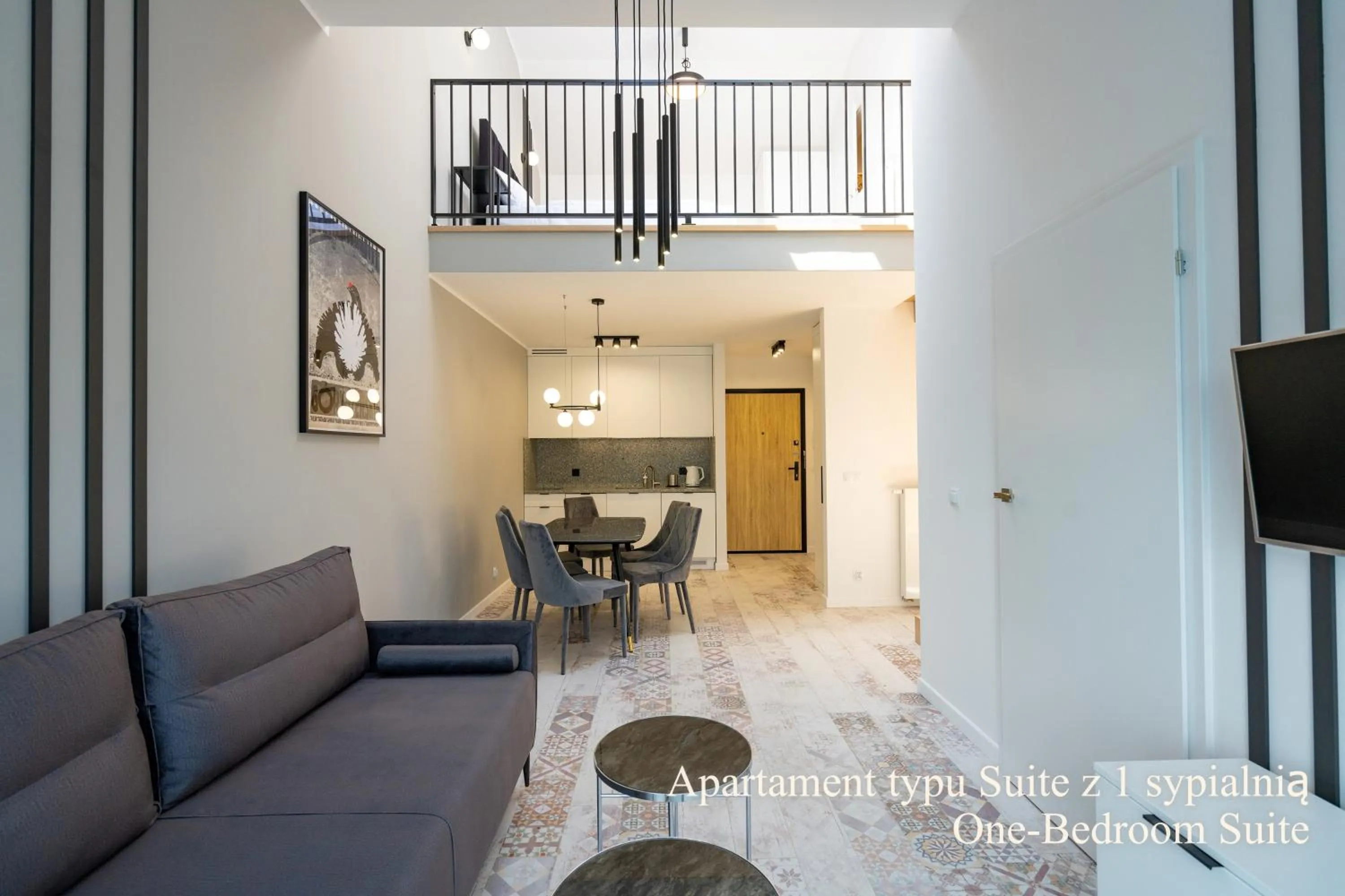 Seating area in RentPlanet - Apartamenty IzerSKI Resort