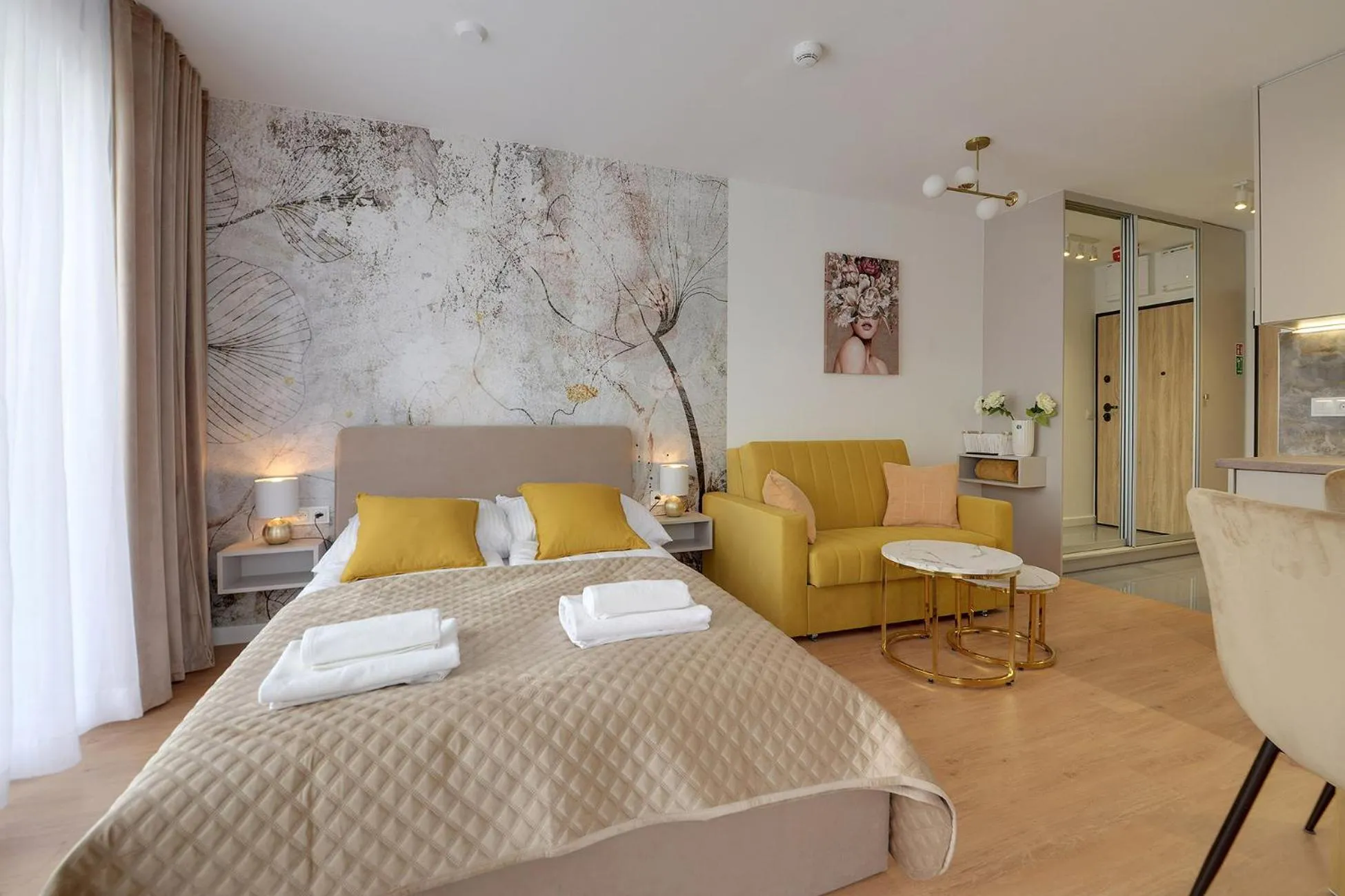 Bed in RentPlanet - Apartamenty IzerSKI Resort