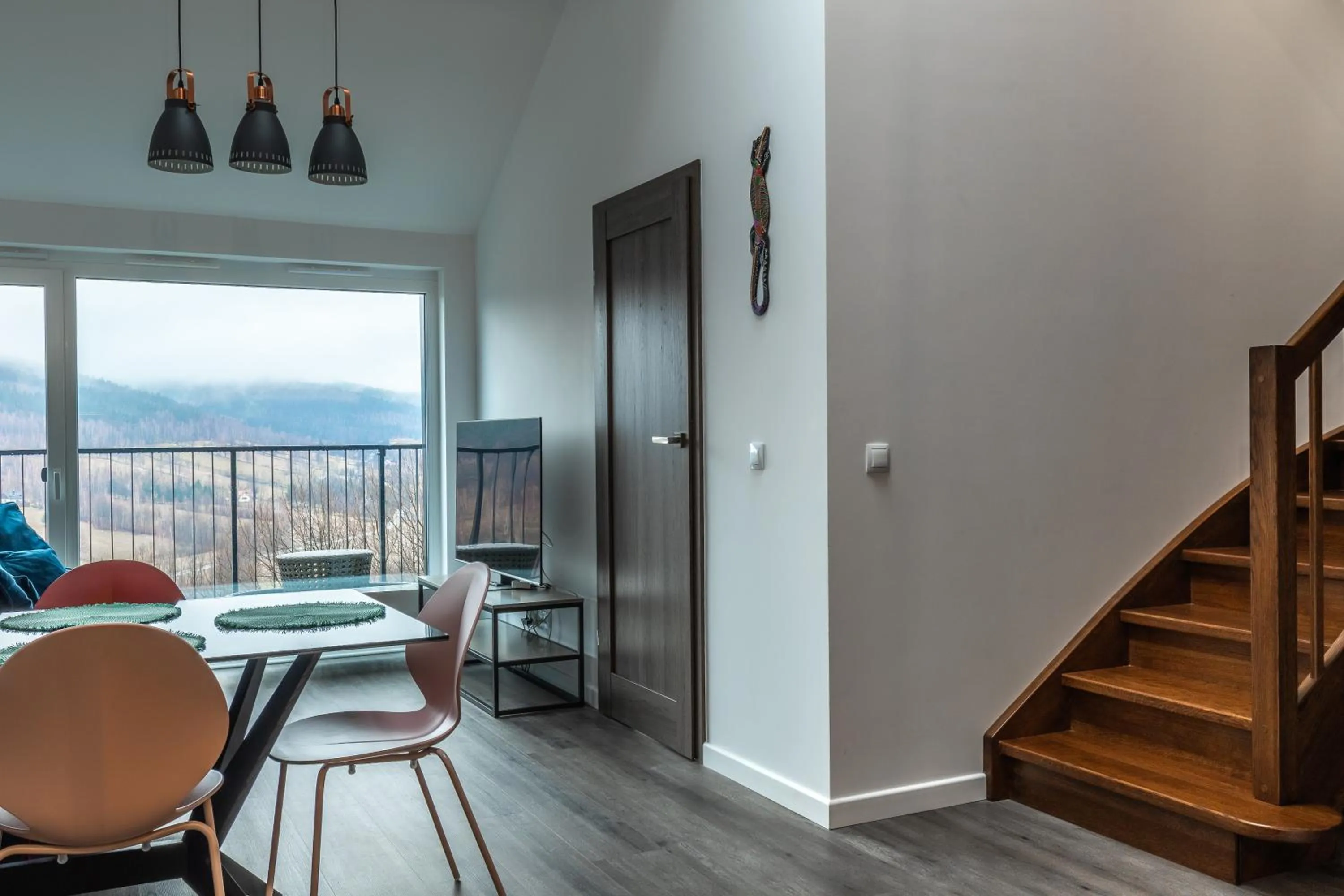 Living room in RentPlanet - Apartamenty IzerSKI Resort