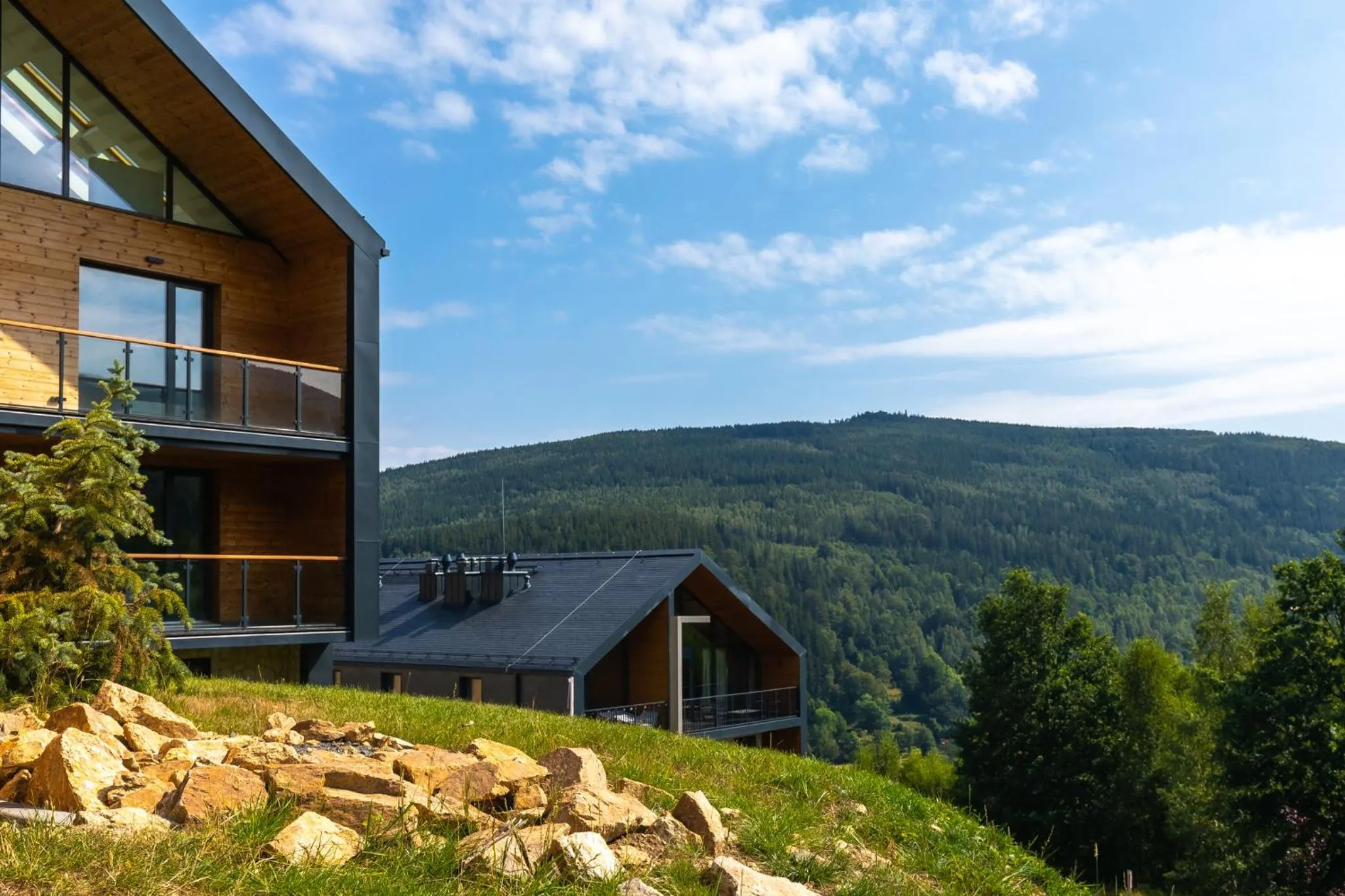 Mountain view in RentPlanet - Apartamenty IzerSKI Resort