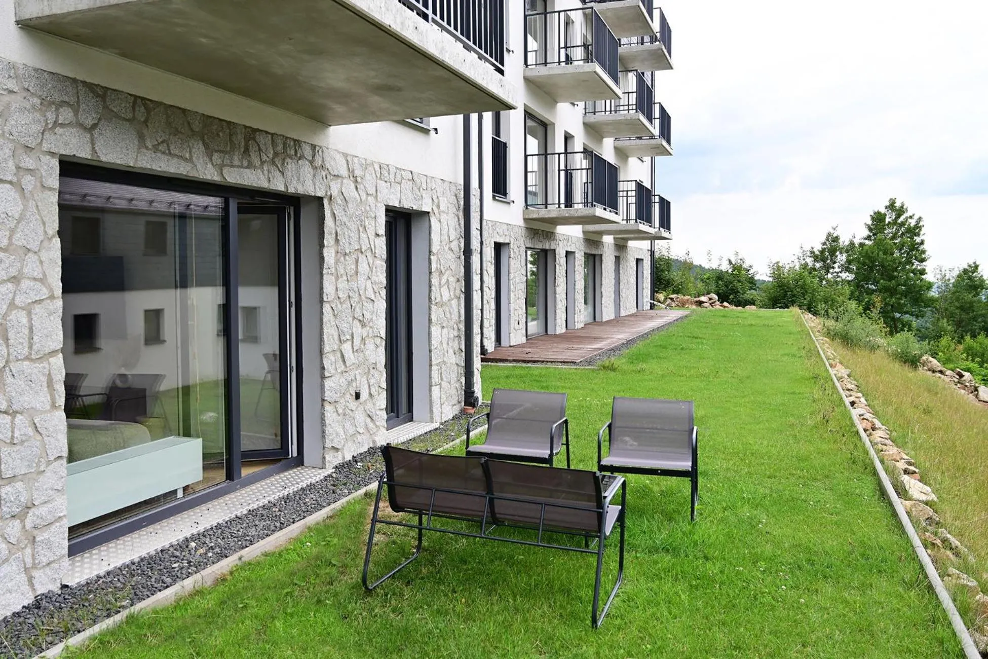 Balcony/Terrace in RentPlanet - Apartamenty IzerSKI Resort