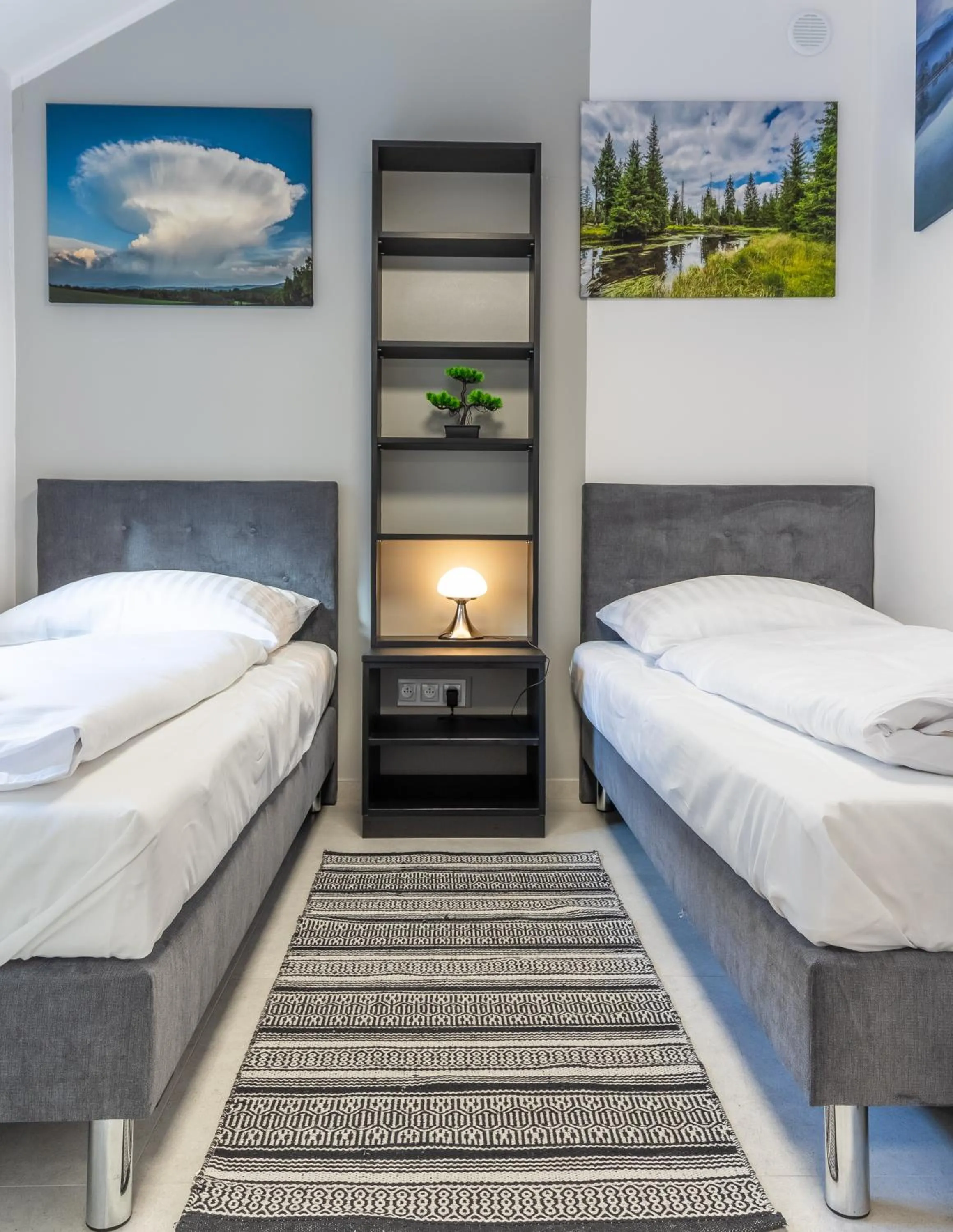 Bed in RentPlanet - Apartamenty IzerSKI Resort